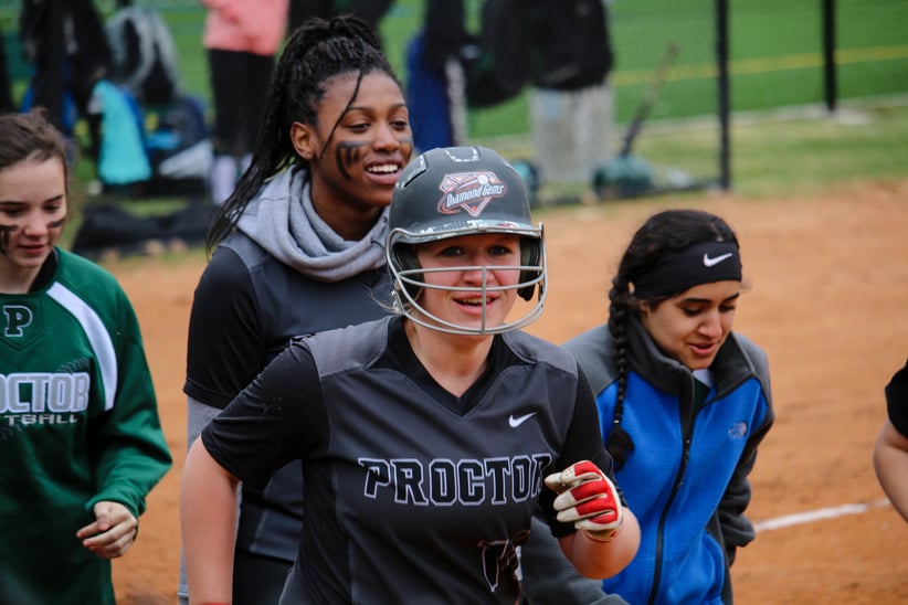 Proctor Academy Athletics Softball New England Boarding School