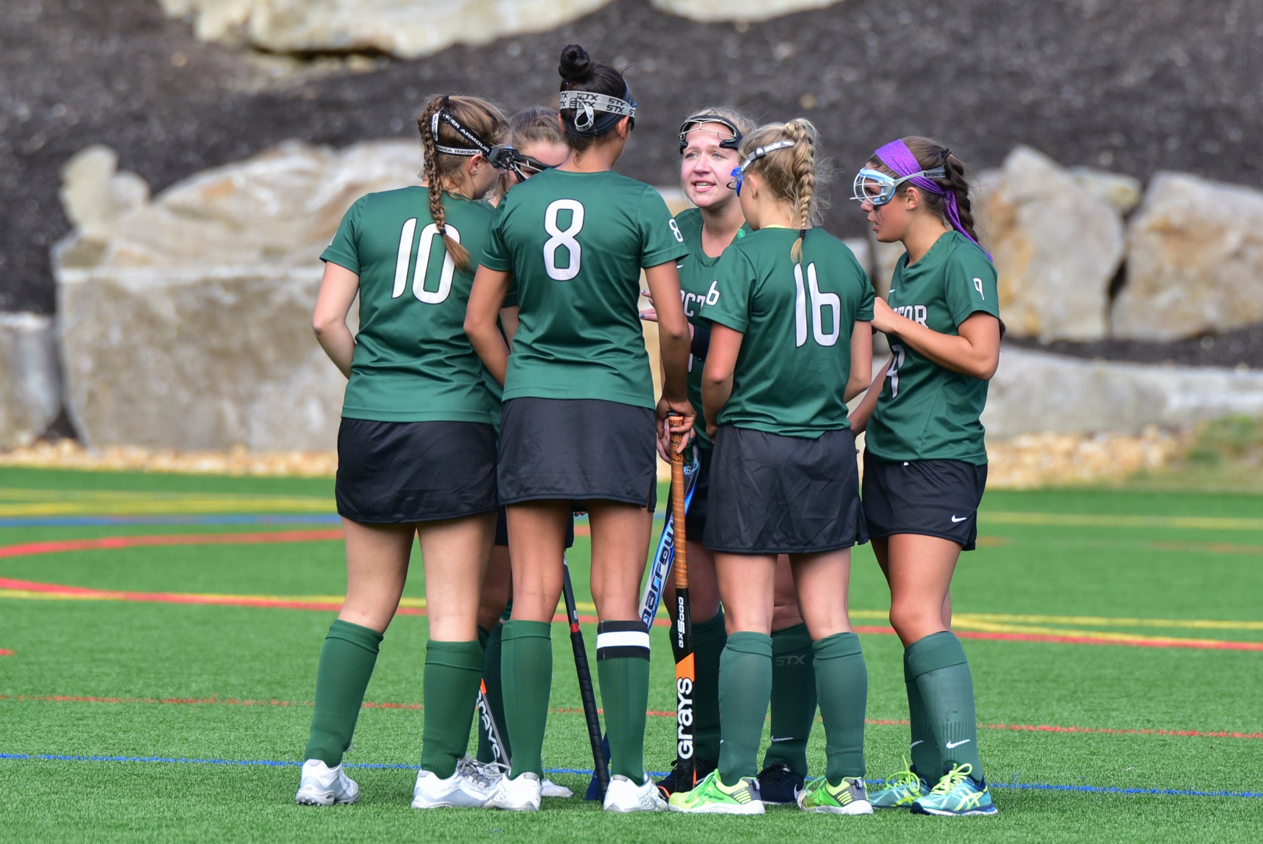 Proctor Athletics Varsity Field Hockey Team Spotlight