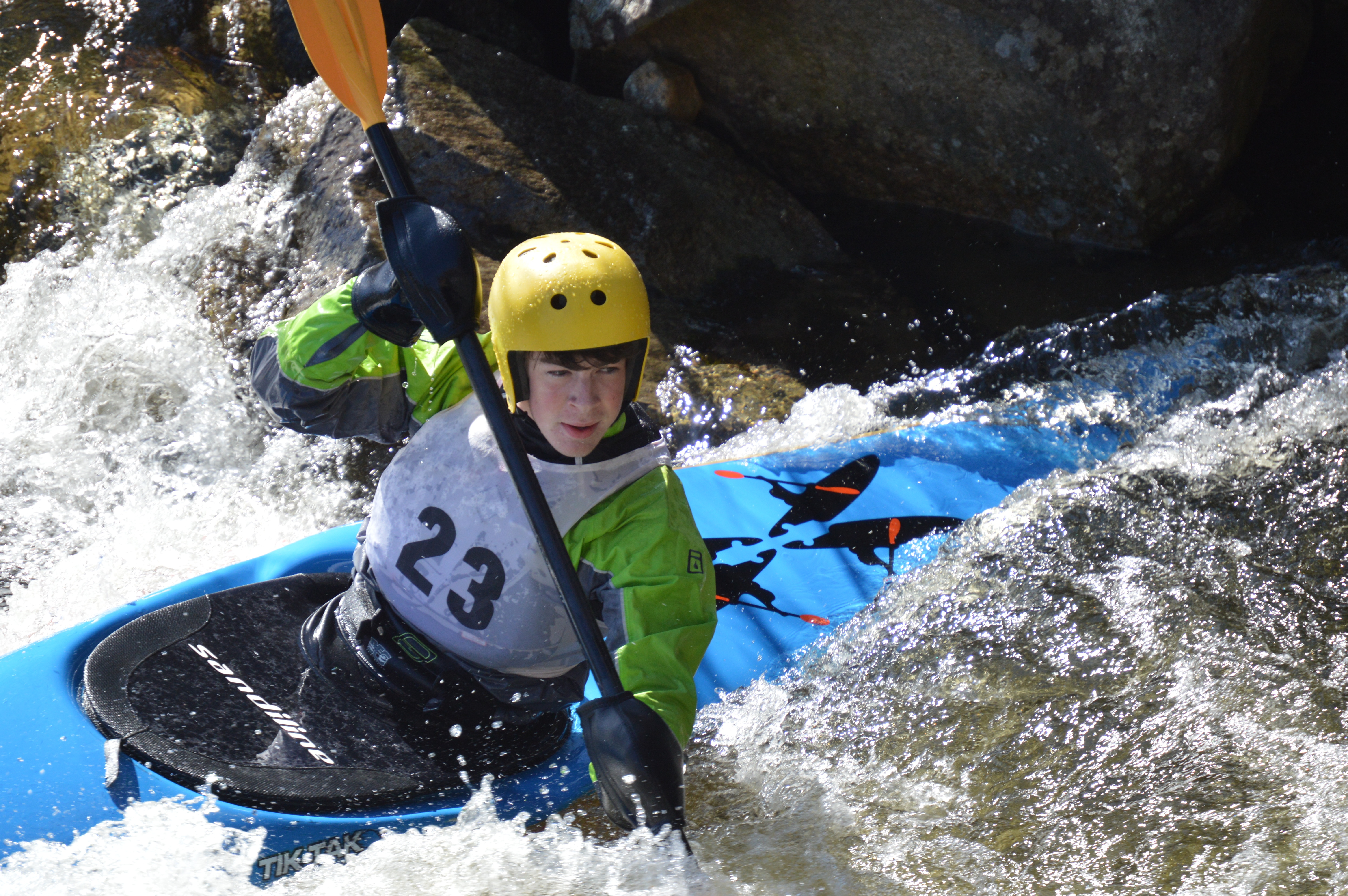 Proctor Academy Athletics Kayaking