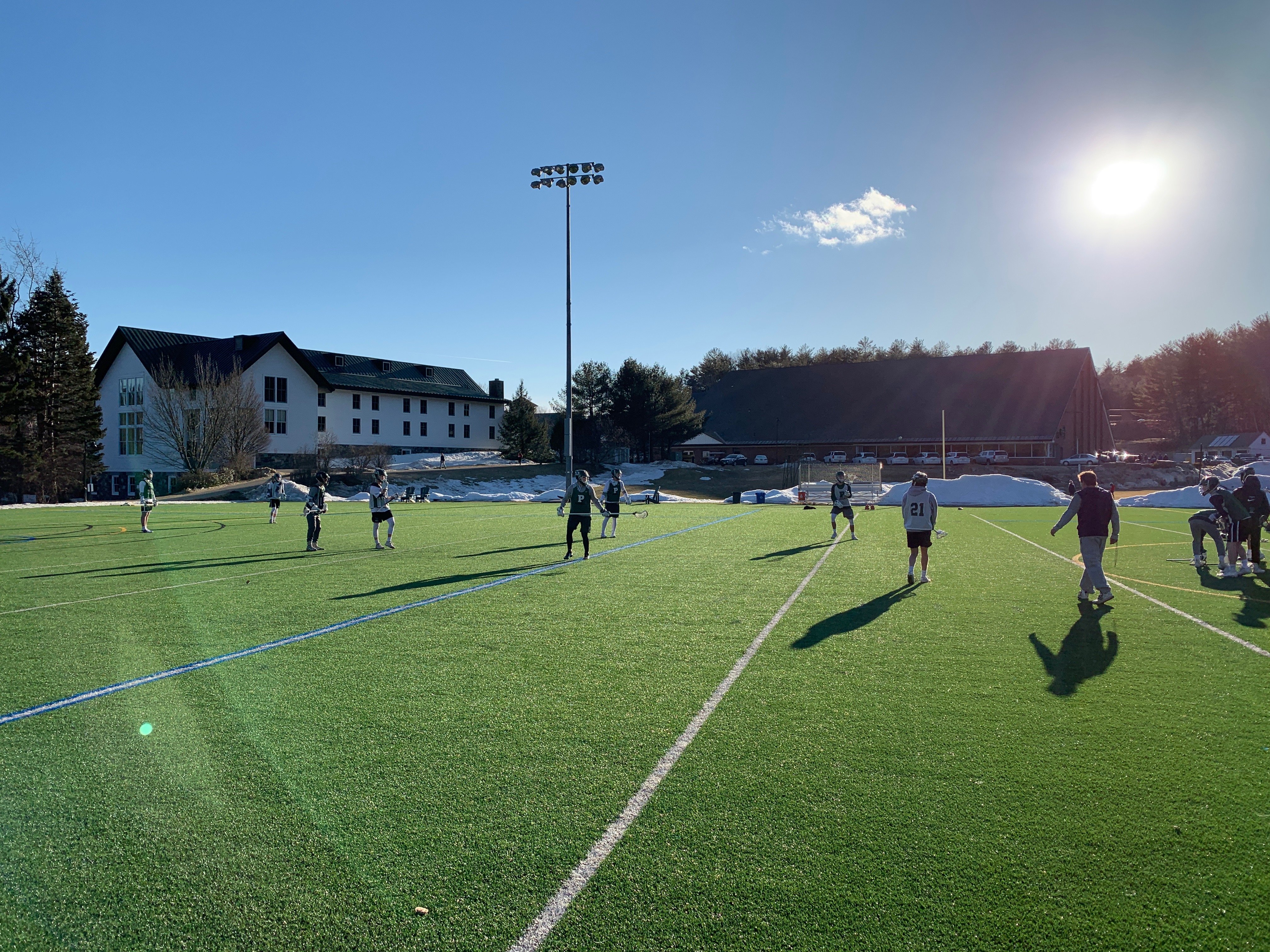 Proctor Academy boys lacrosse athletics