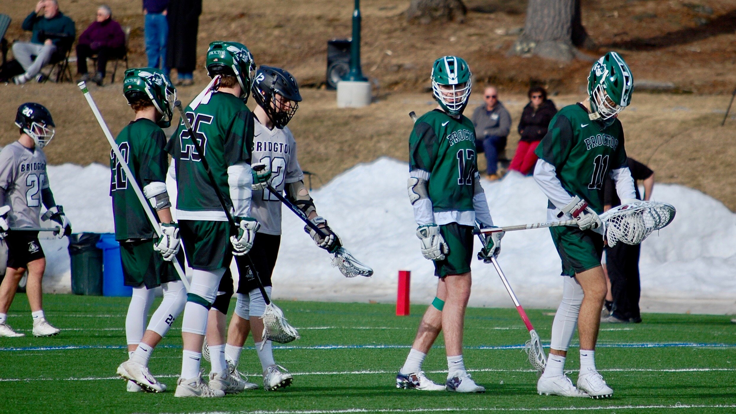 Proctor Academy boys lacrosse athletics