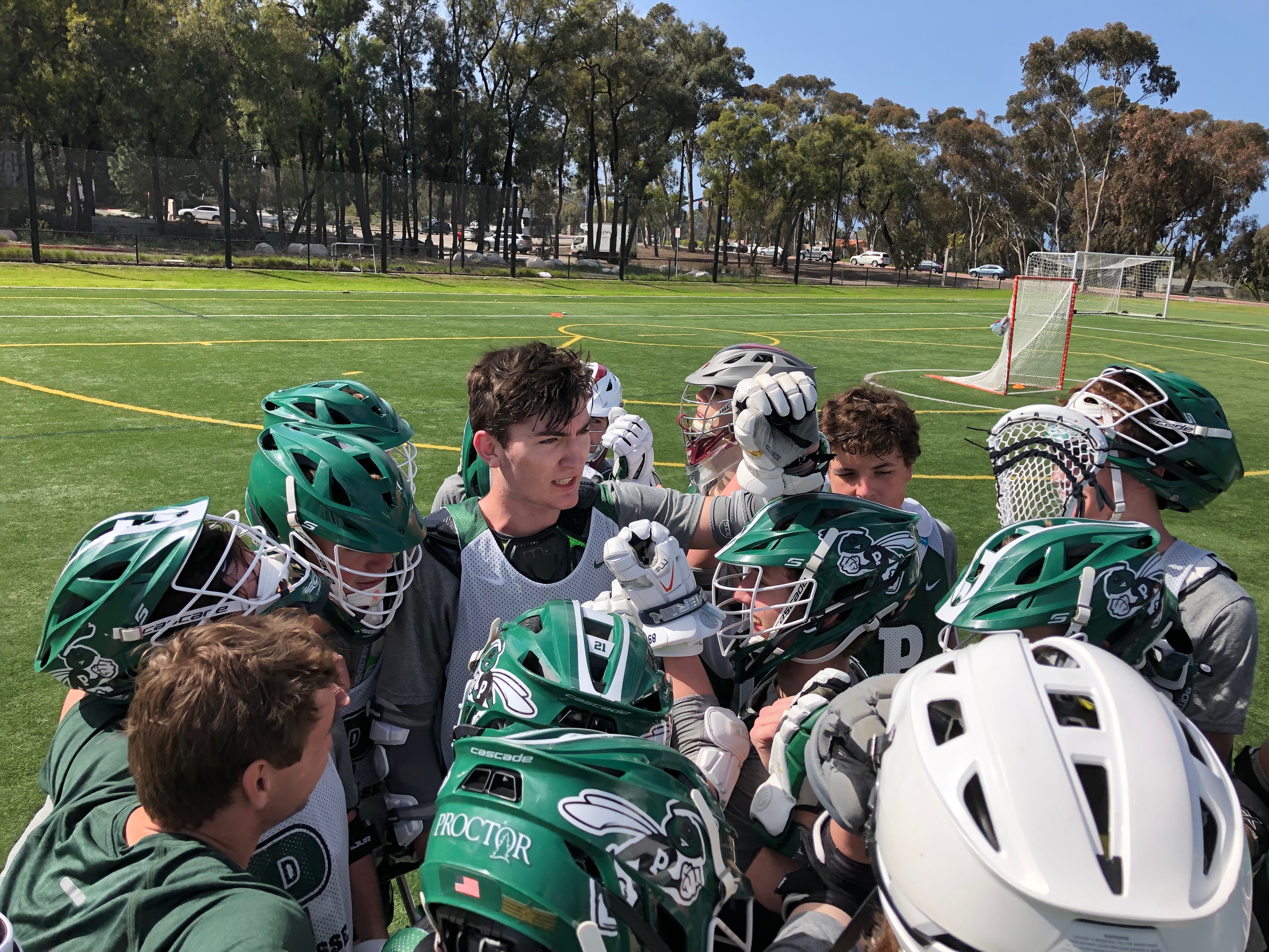 Proctor Academy boys lacrosse athletics