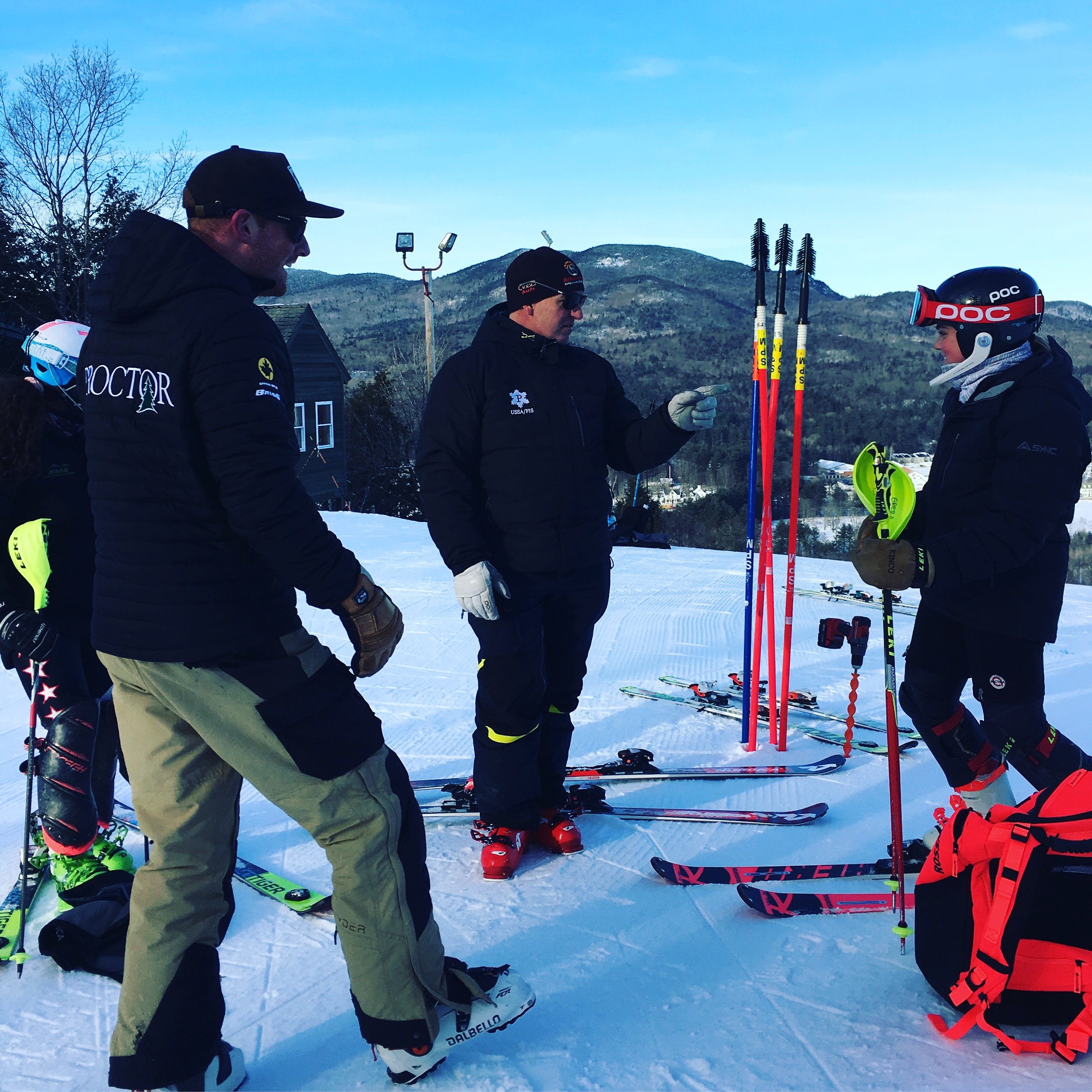 Proctor Academy USSA/FIS Alpine Ski Racing