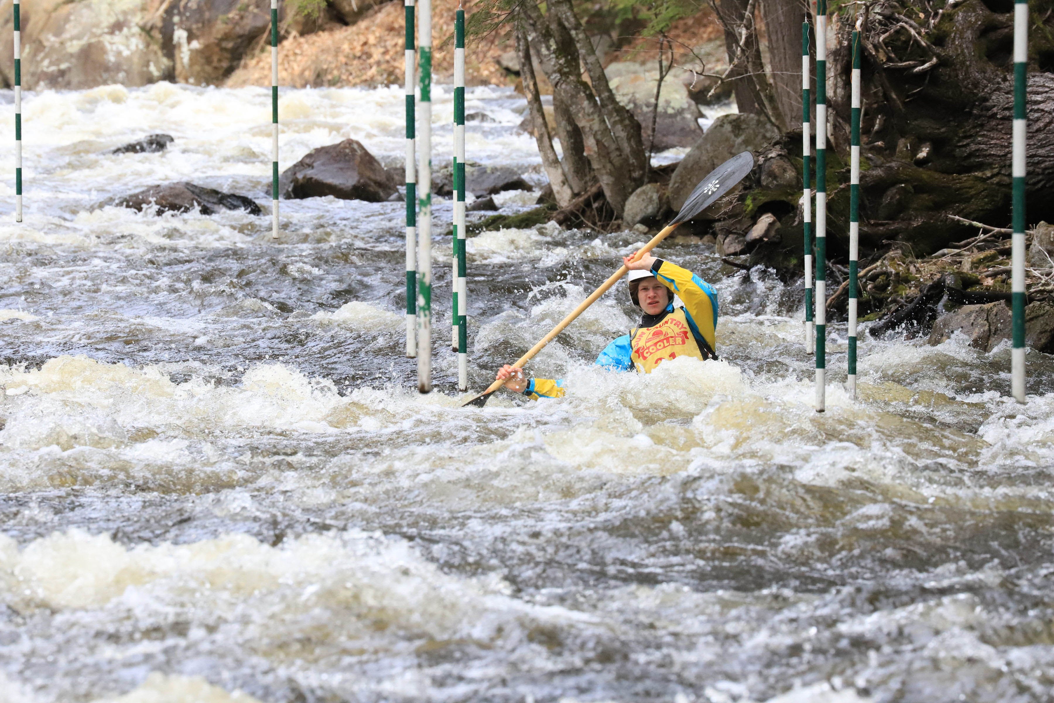 Proctor Academy Kayaking Boarding School New England