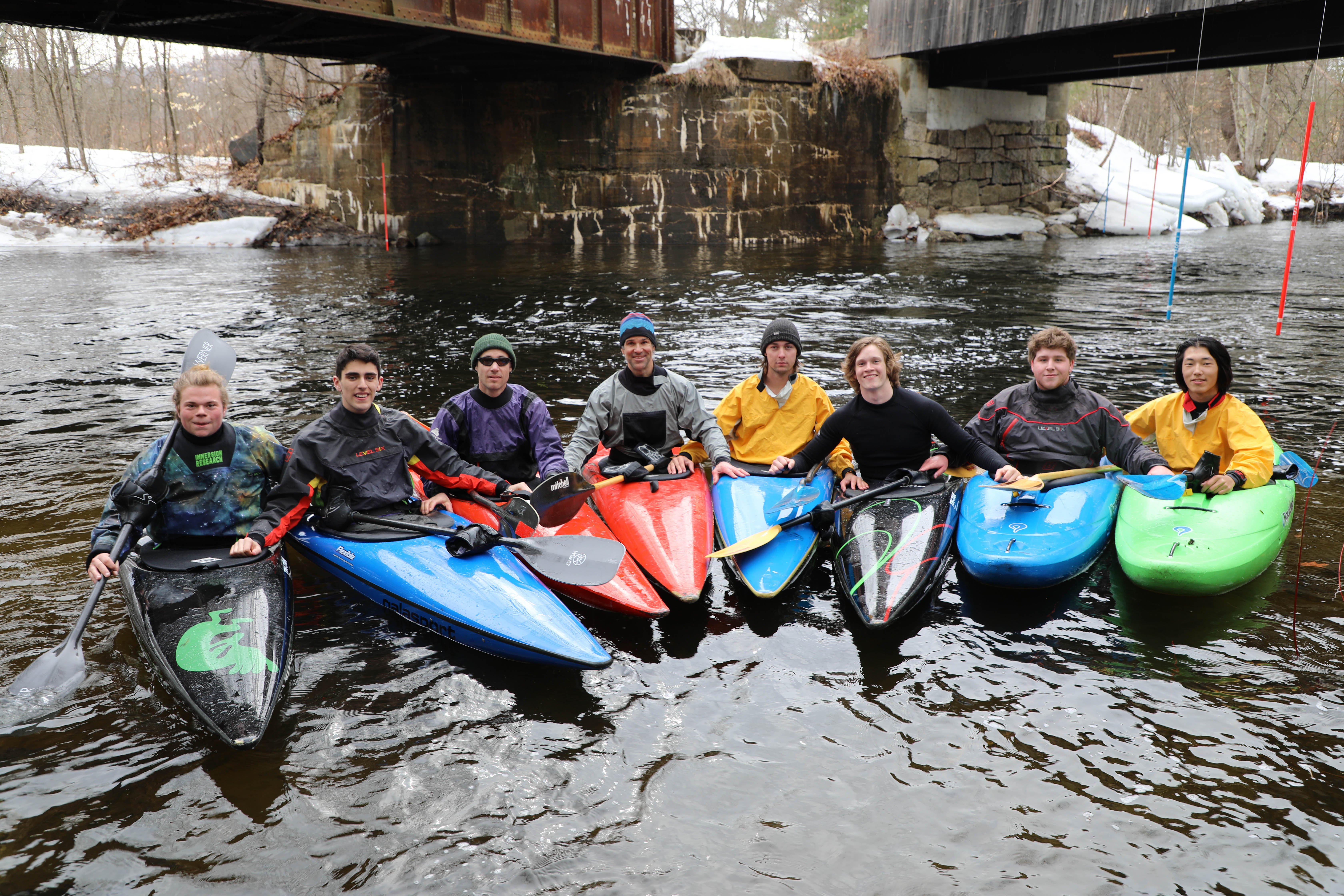 Proctor Academy Kayaking Boarding School New England