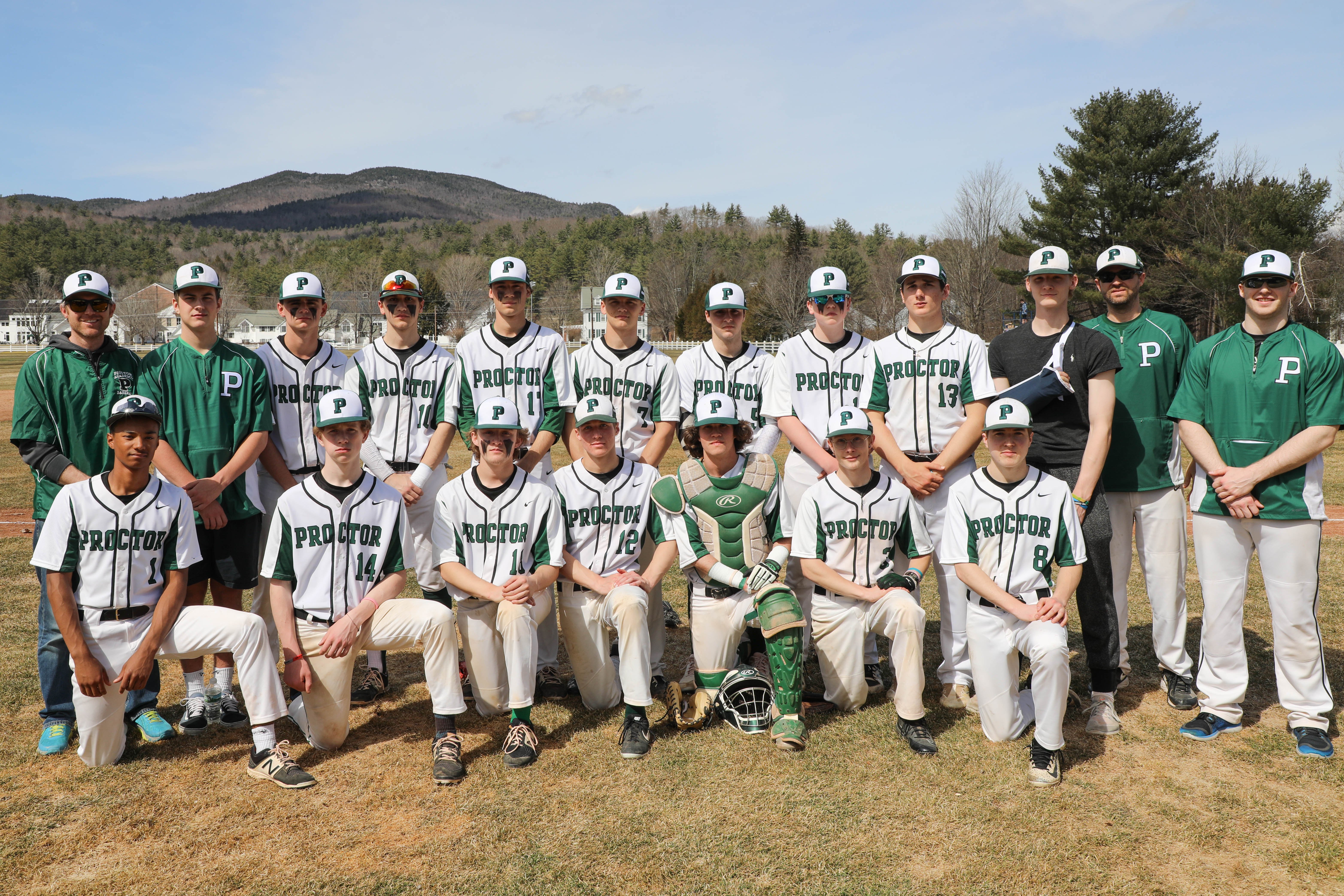 Proctor Academy Baseball Athletics Boarding School New England