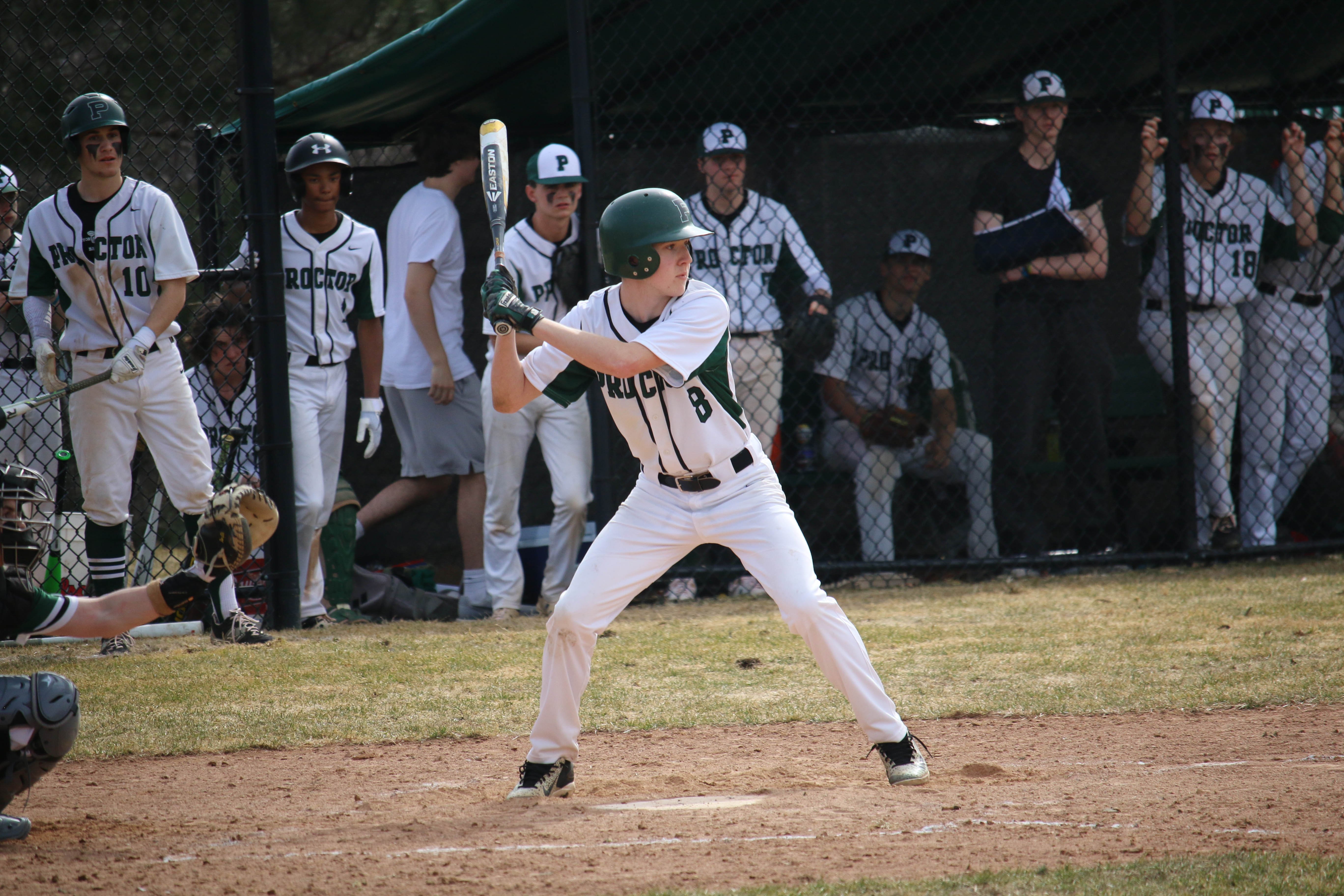 Proctor Academy Baseball Athletics Boarding School New England