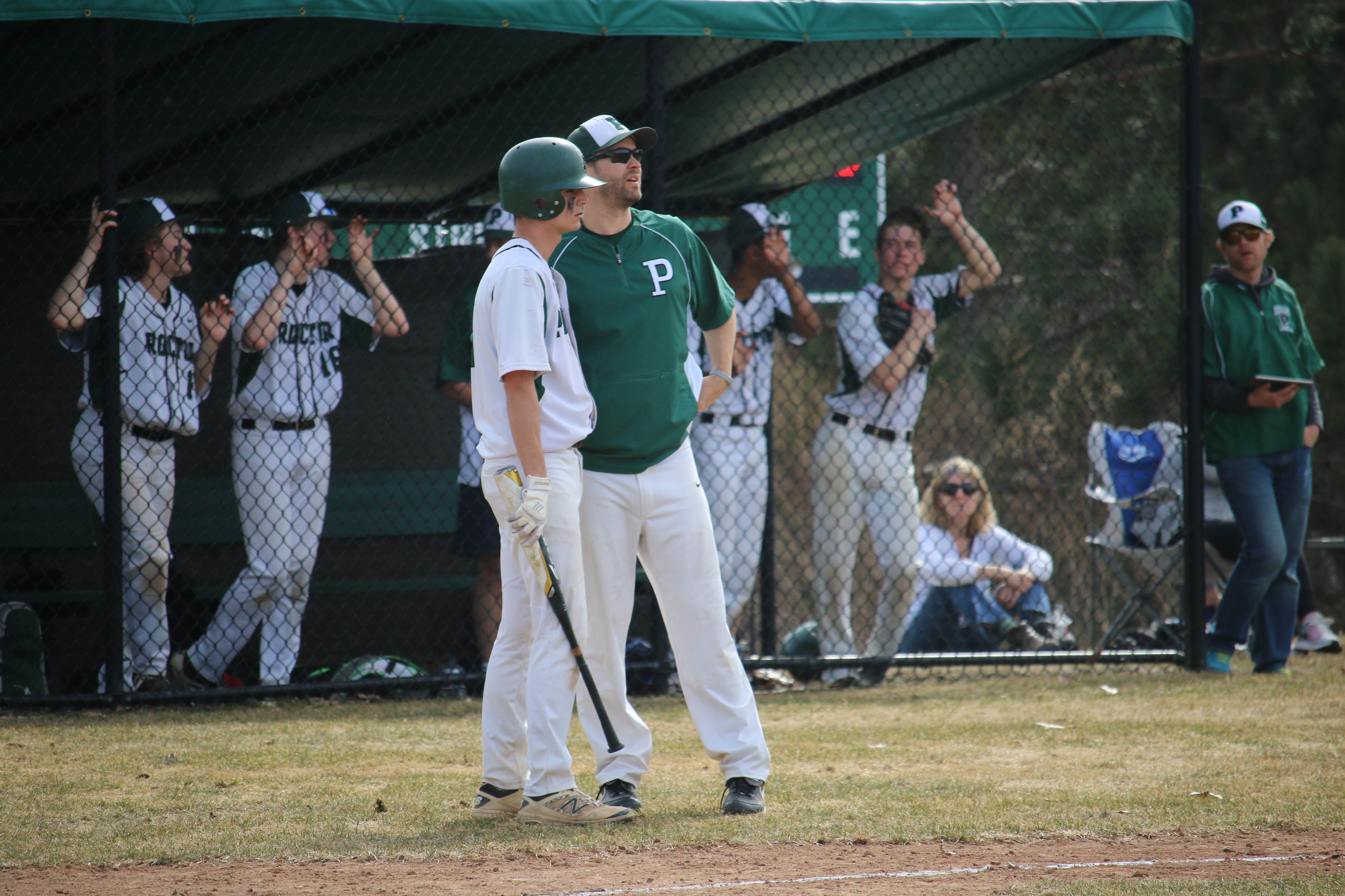 Proctor Academy Baseball Athletics Boarding School New England