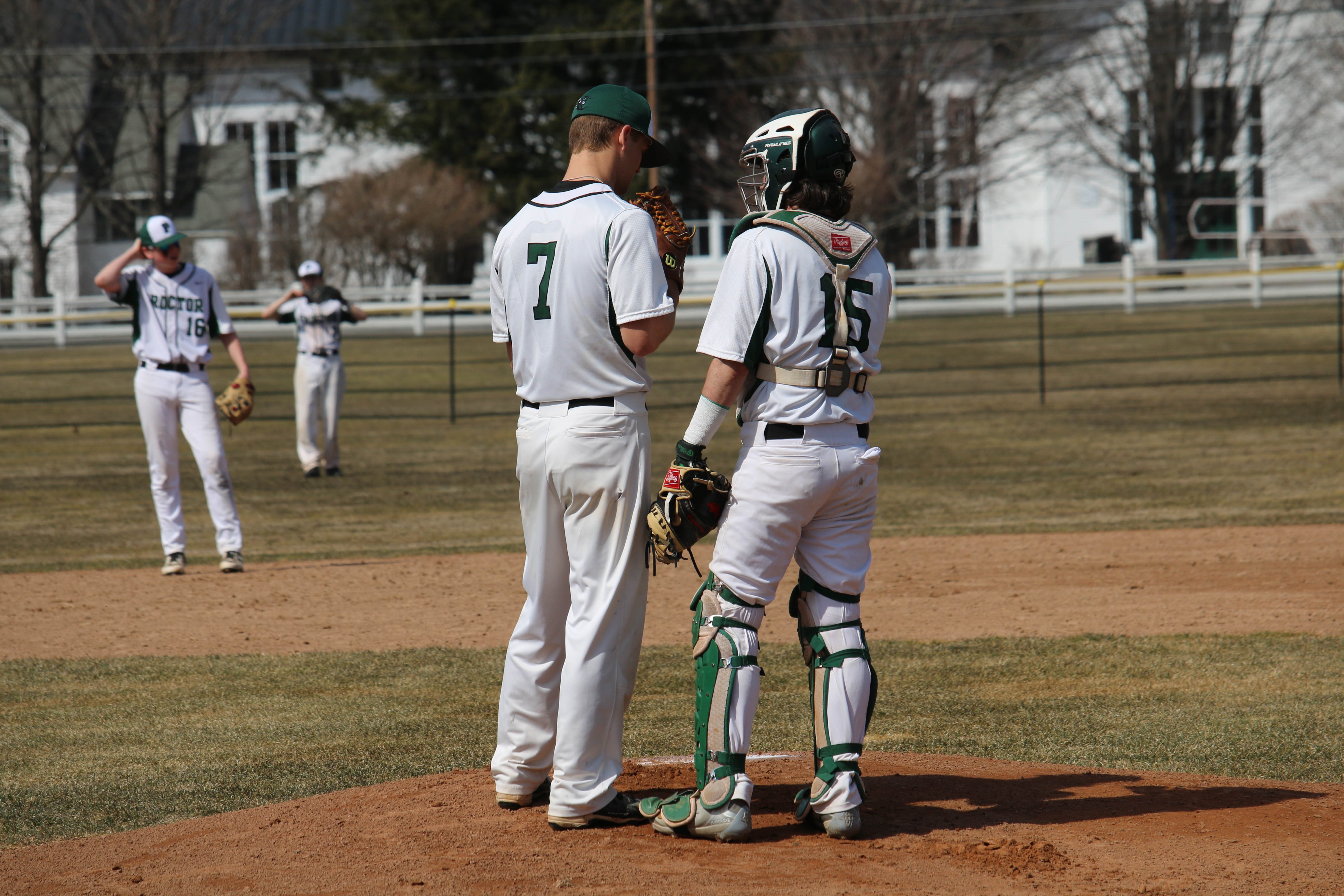 Proctor Academy Baseball Athletics Boarding School New England