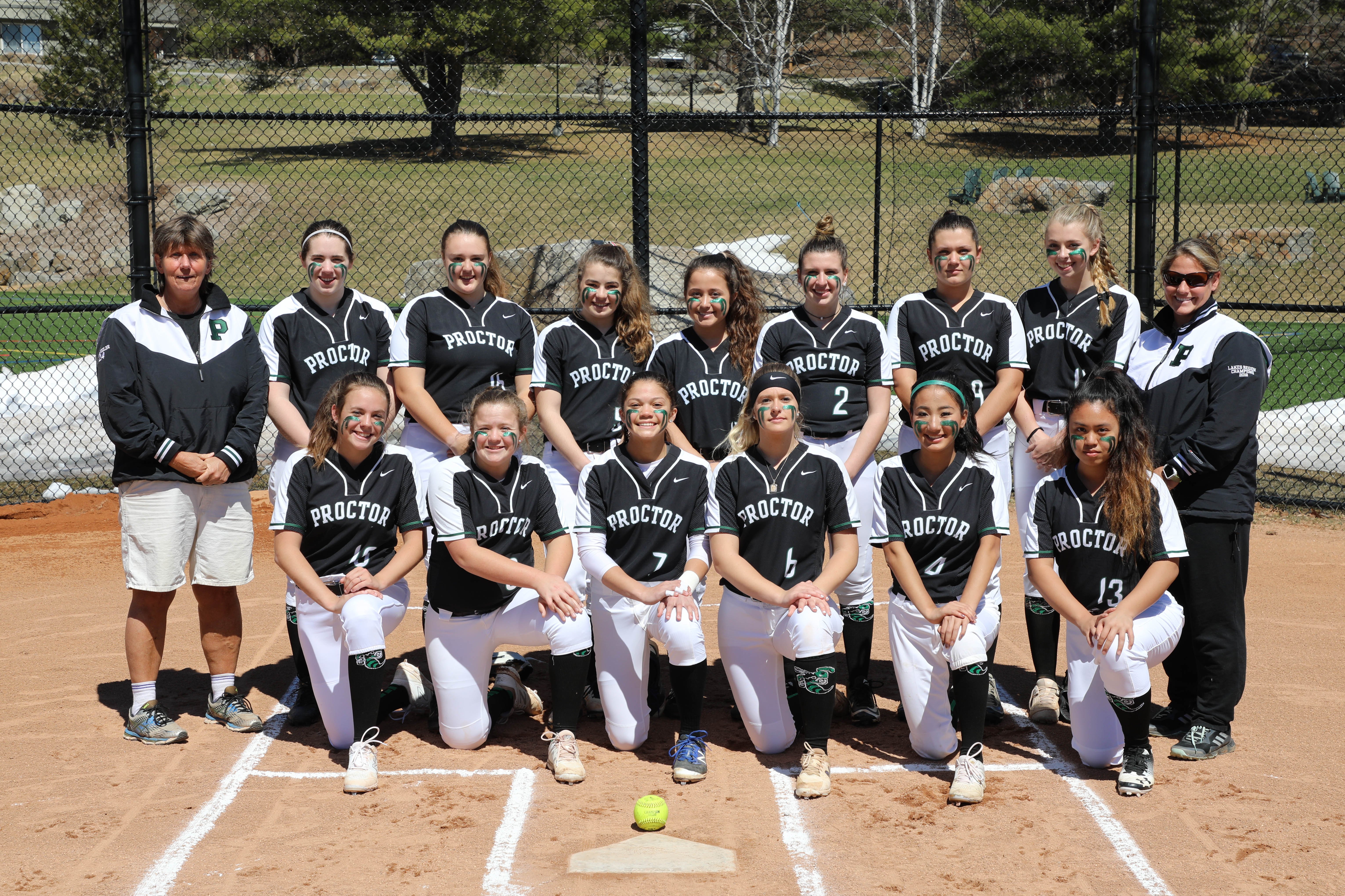 Proctor Academy Athletics Softball