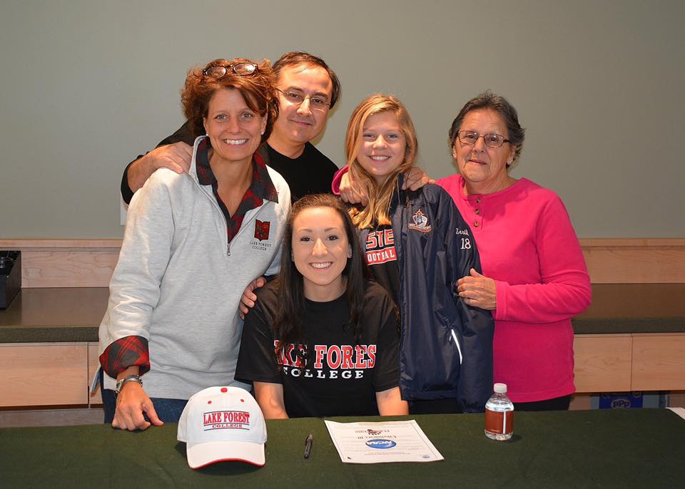 family pic on signing day