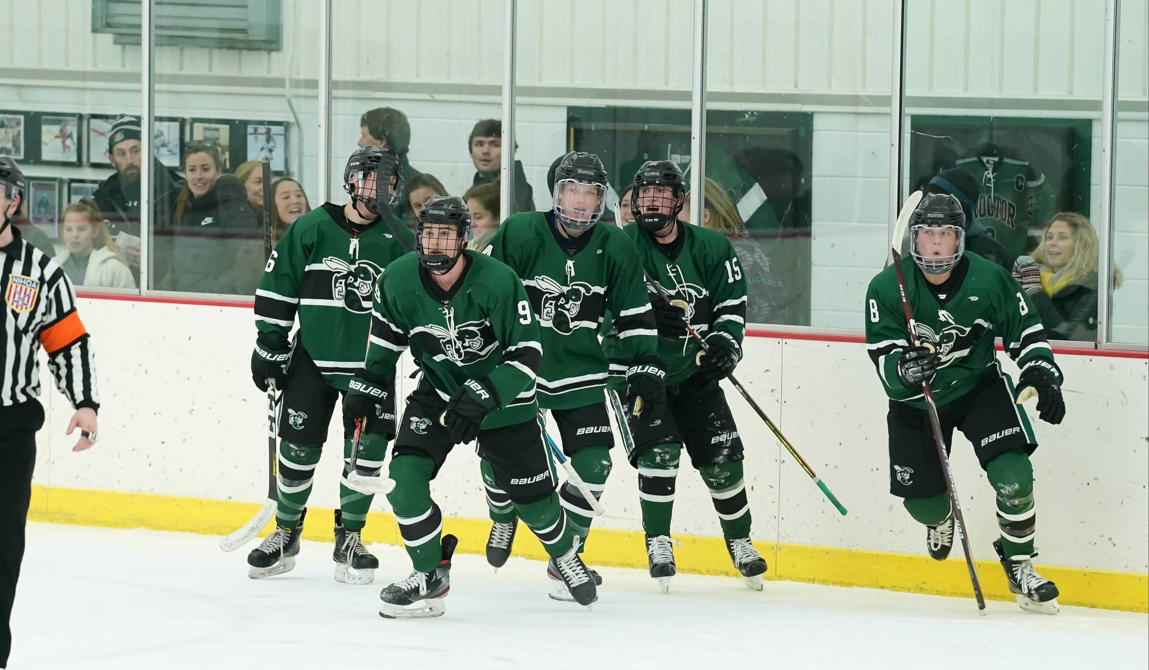 Proctor Academy Boarding Prep School New England Athletics