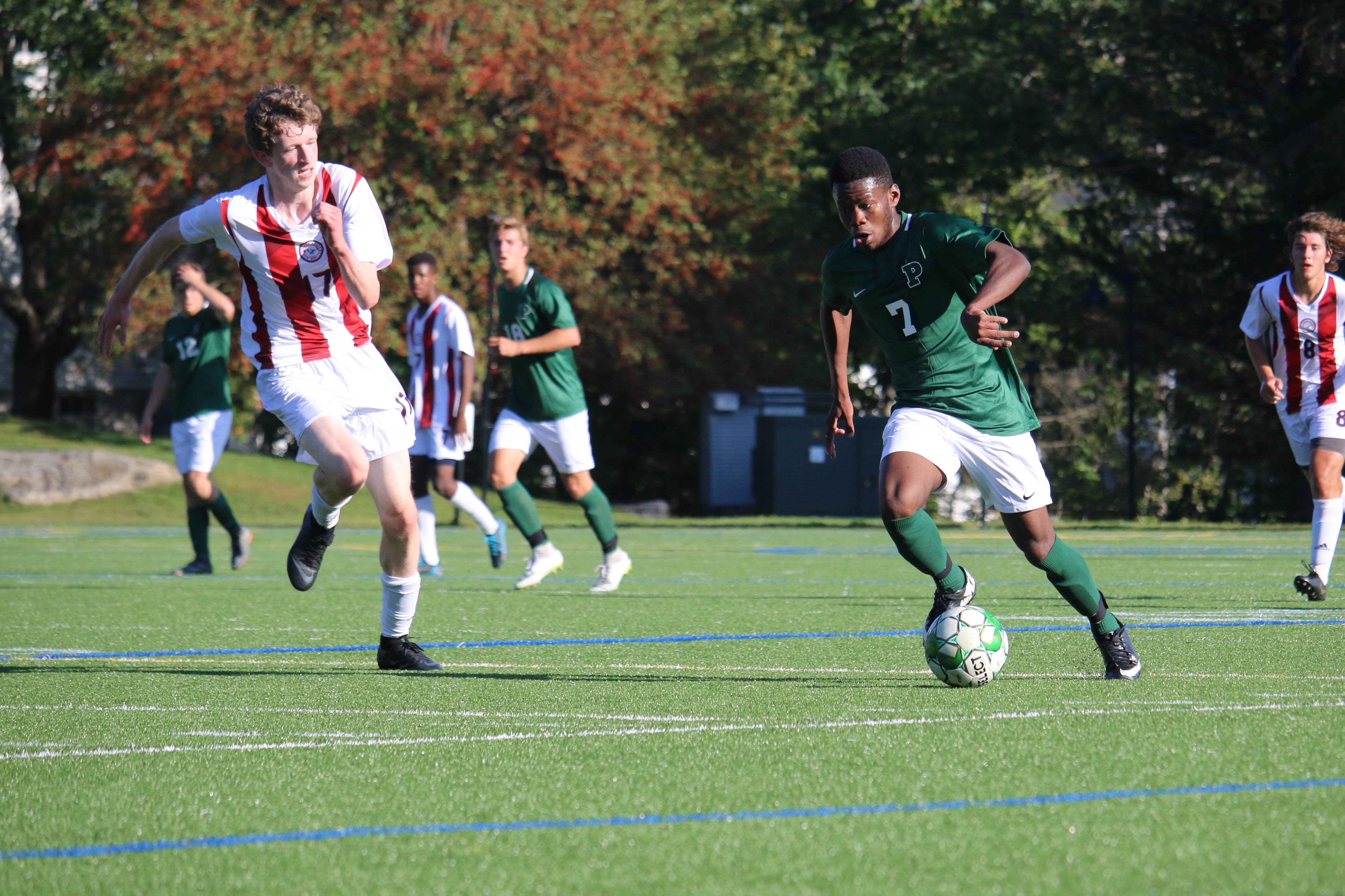 Boys Varsity Soccer Proctor Academy Prep School Athletics 4