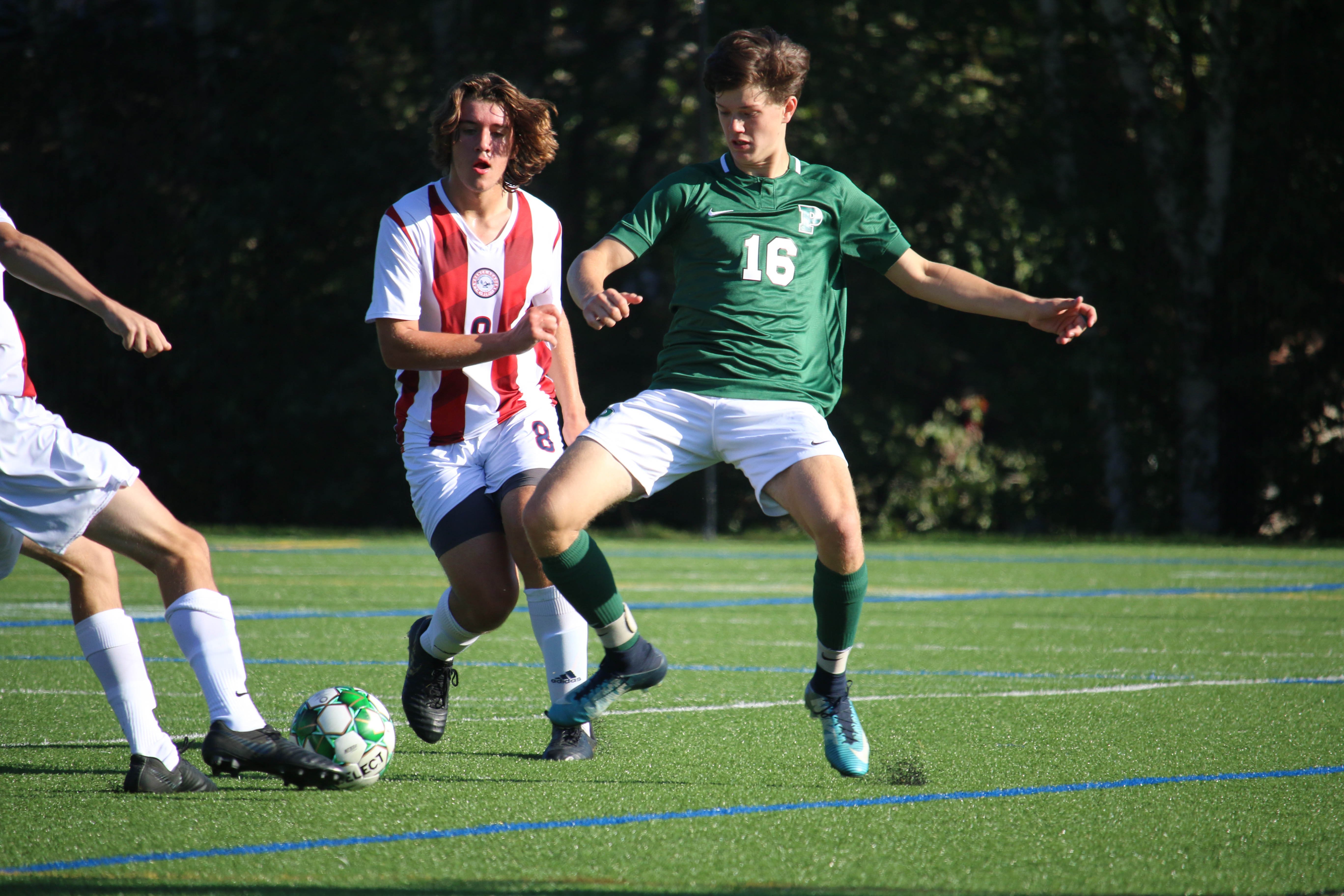 Boys Varsity Soccer Proctor Academy Prep School Athletics 6