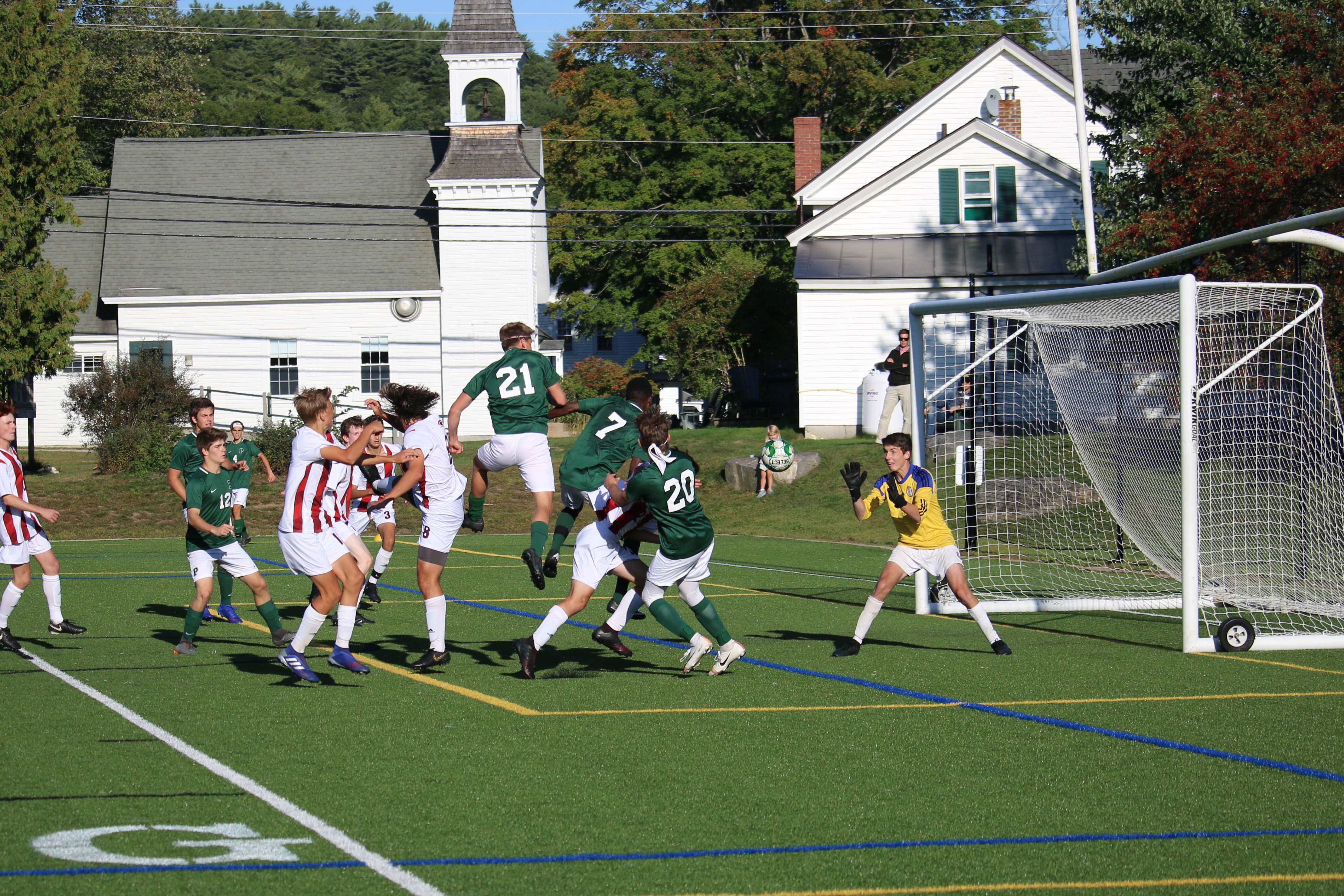 Boys Varsity Soccer Proctor Academy Prep School Athletics3