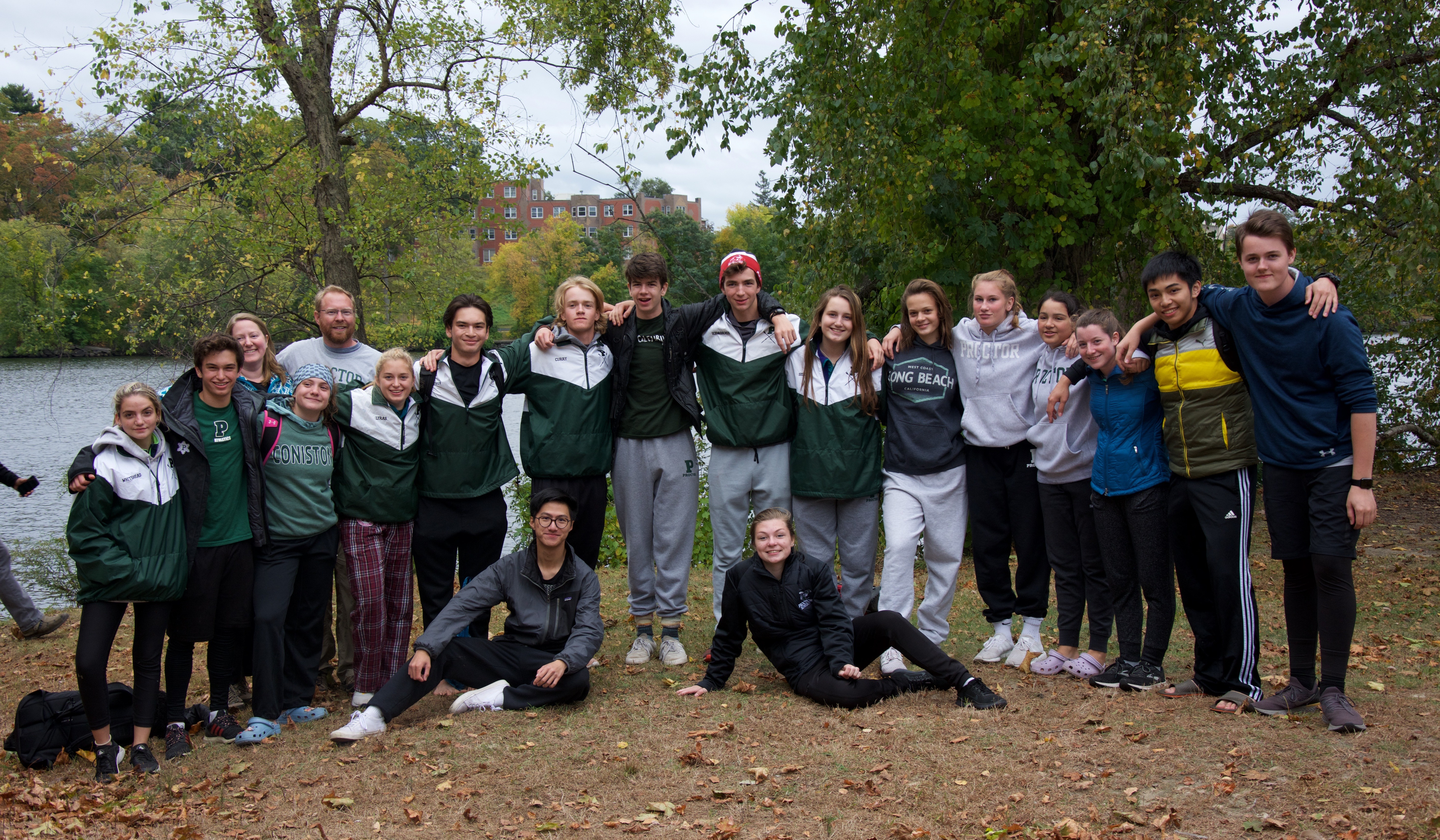 Proctor Academy crew prep school athletics