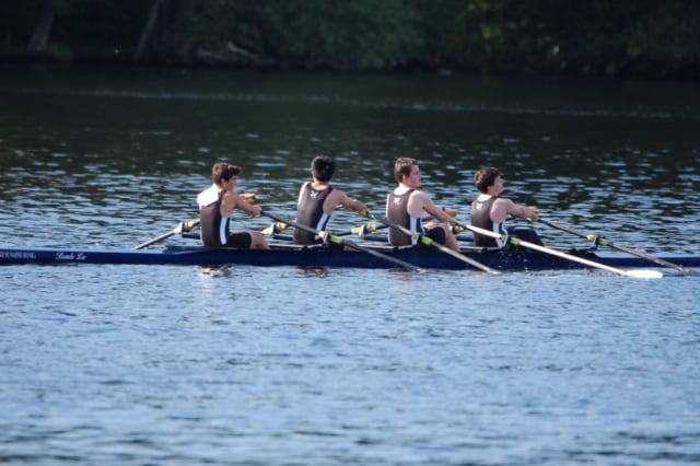 Proctor Academy crew prep school athletics