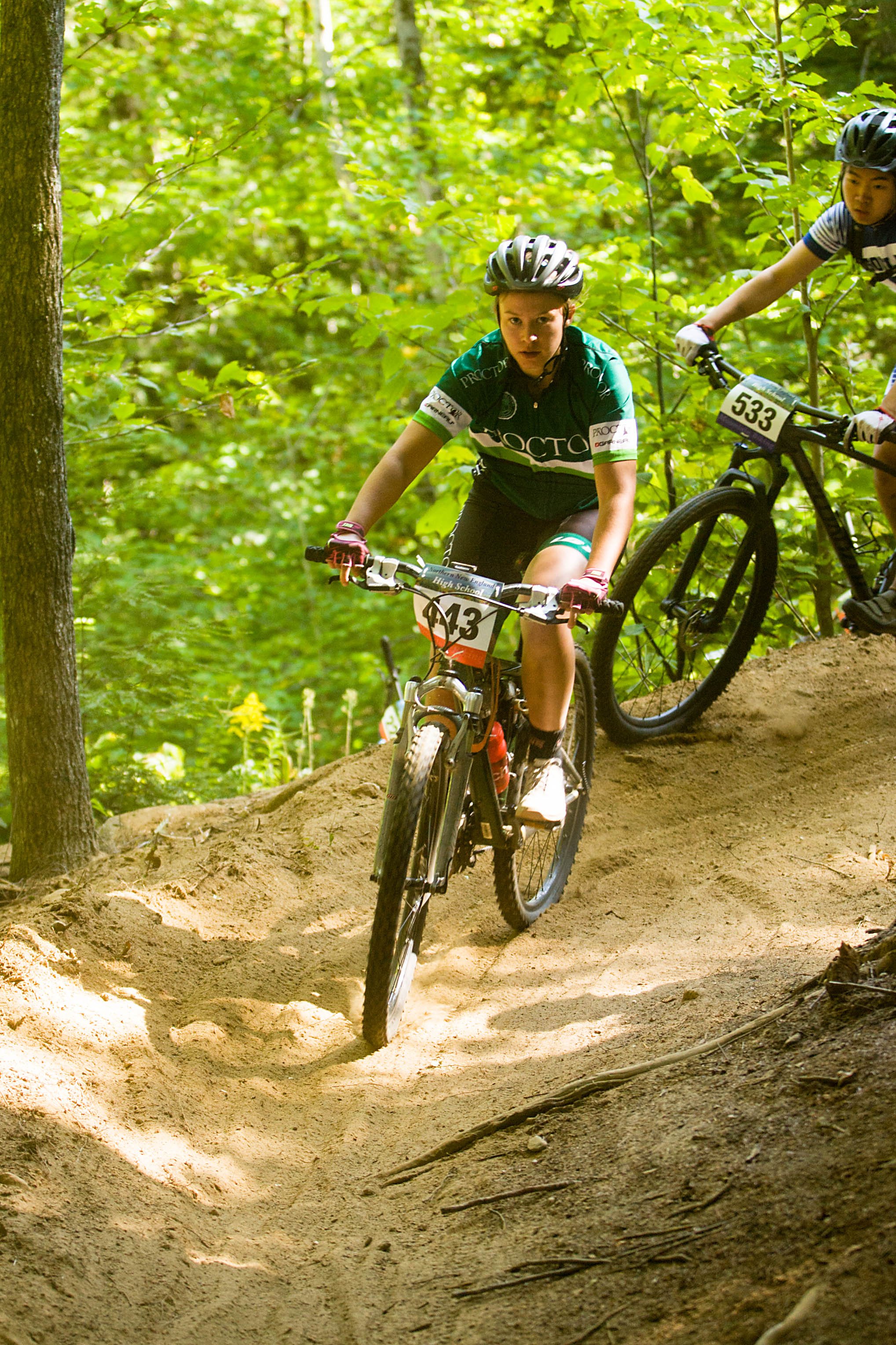 Proctor Academy Prep School Athletics Mountain Biking