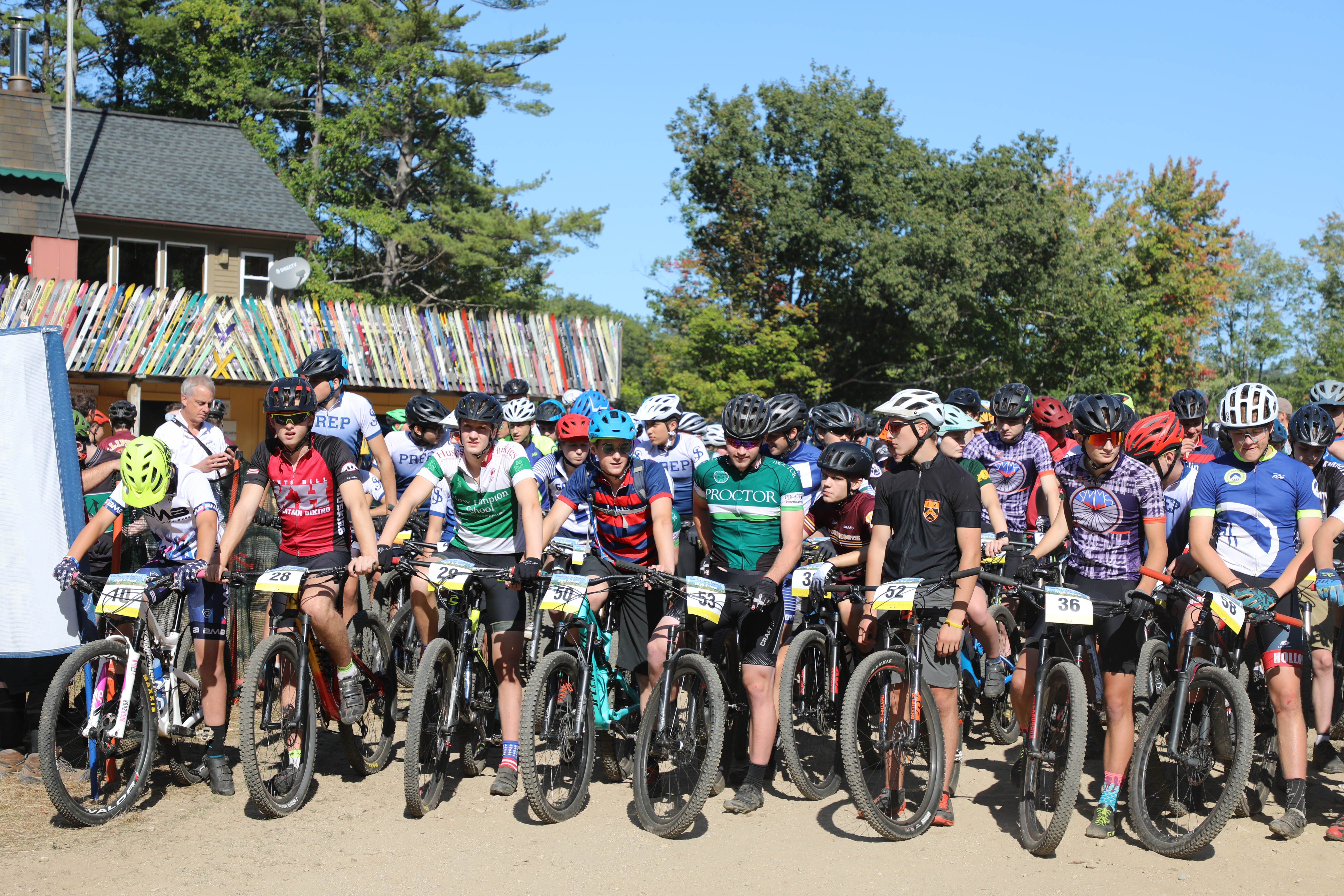 Proctor Academy Prep School Athletics Mountain Biking