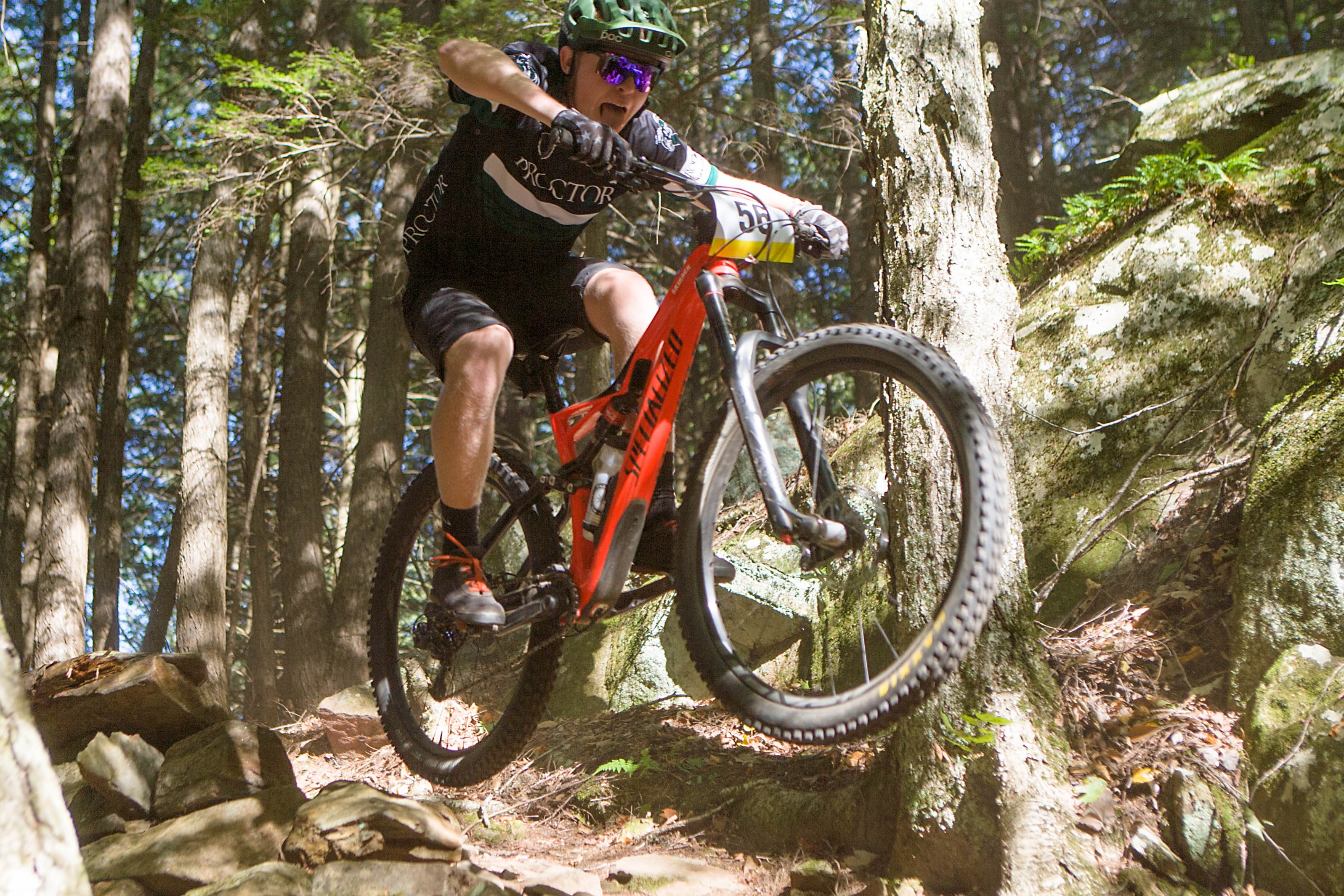 Proctor Academy Prep School Athletics Mountain Biking