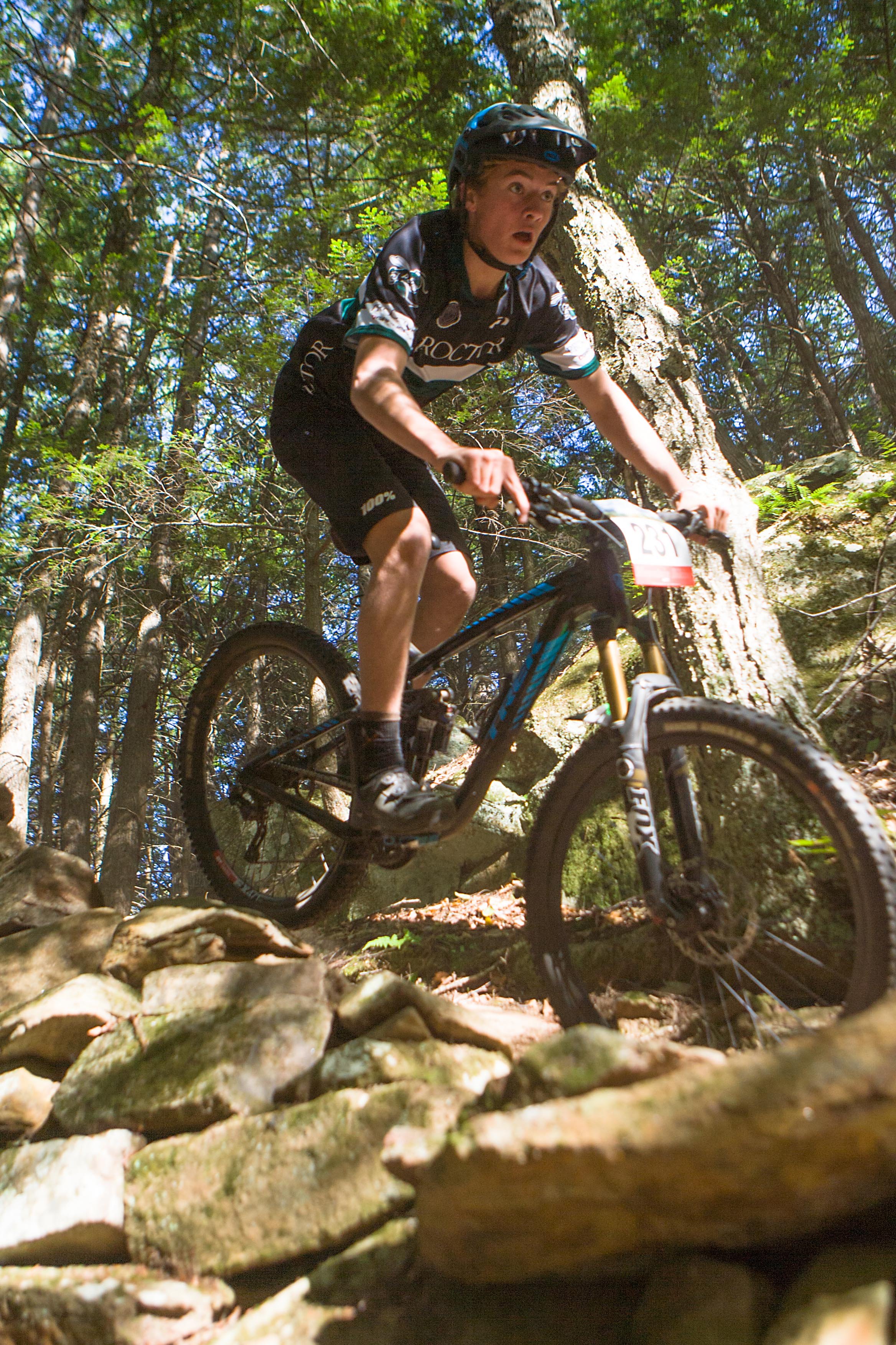 Proctor Academy Prep School Athletics Mountain Biking