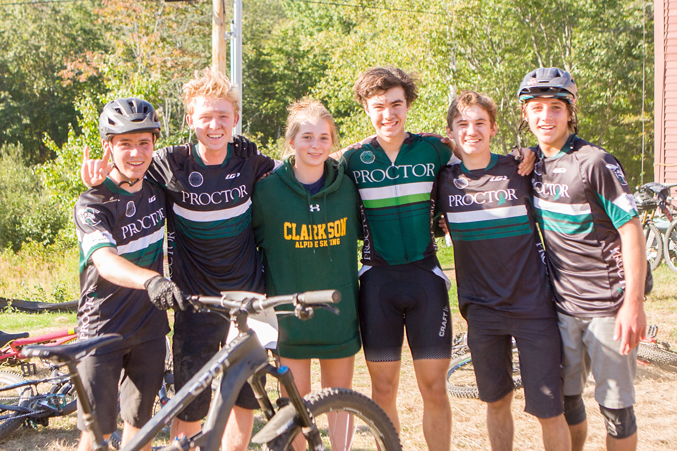 Proctor Academy Prep School Athletics Mountain Biking