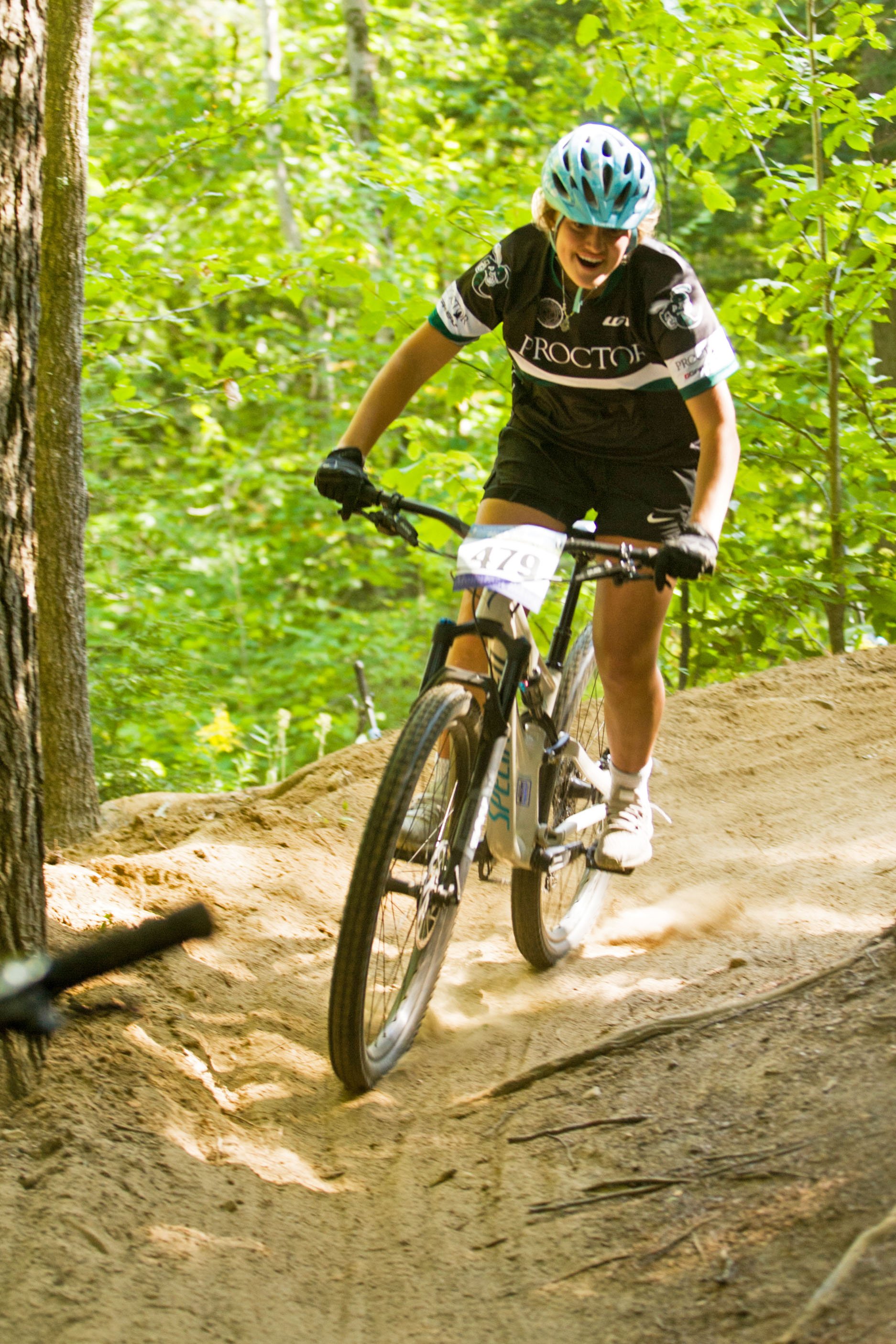 Proctor Academy Prep School Athletics Mountain Biking