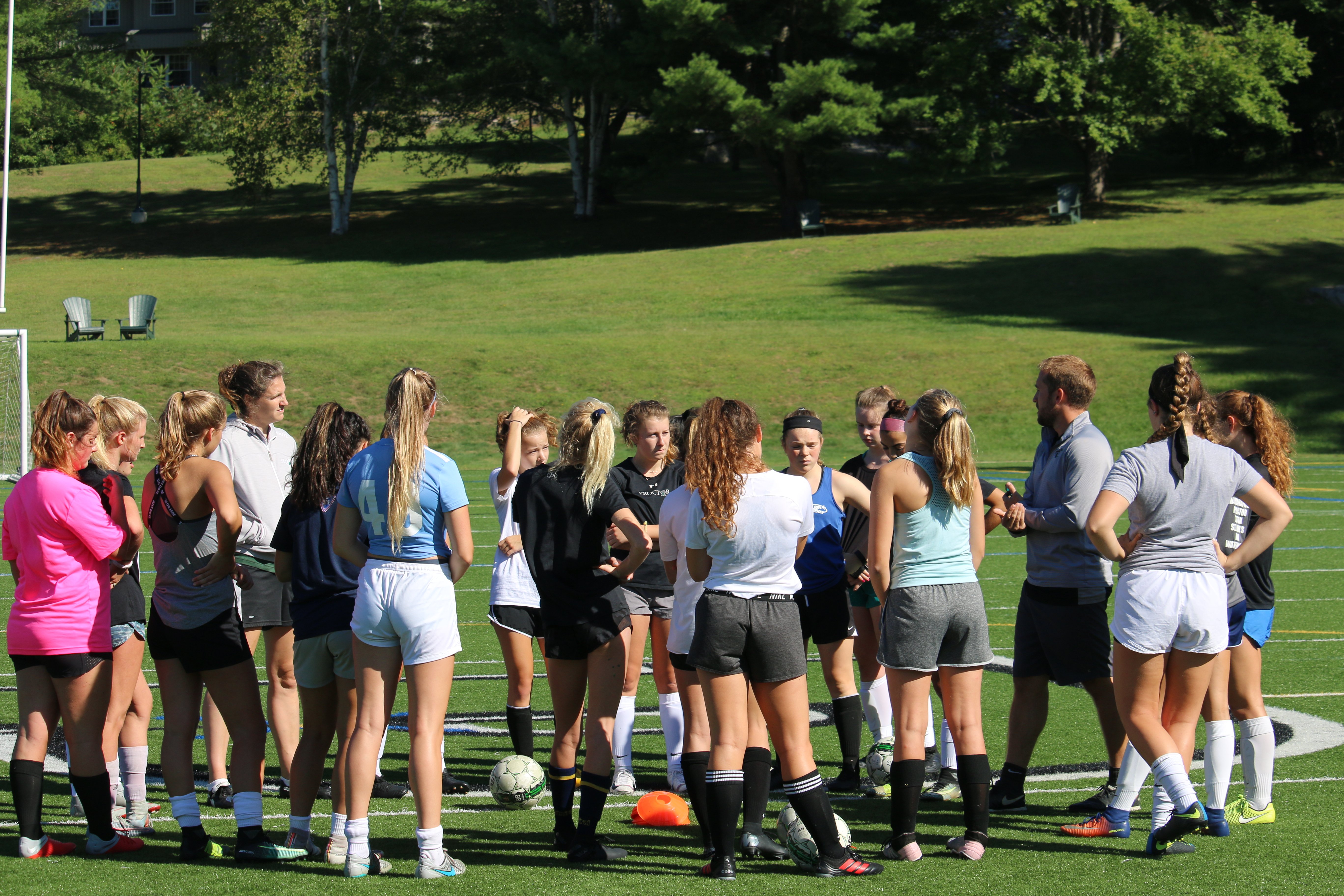 Proctor Academy Prep School Athletics 