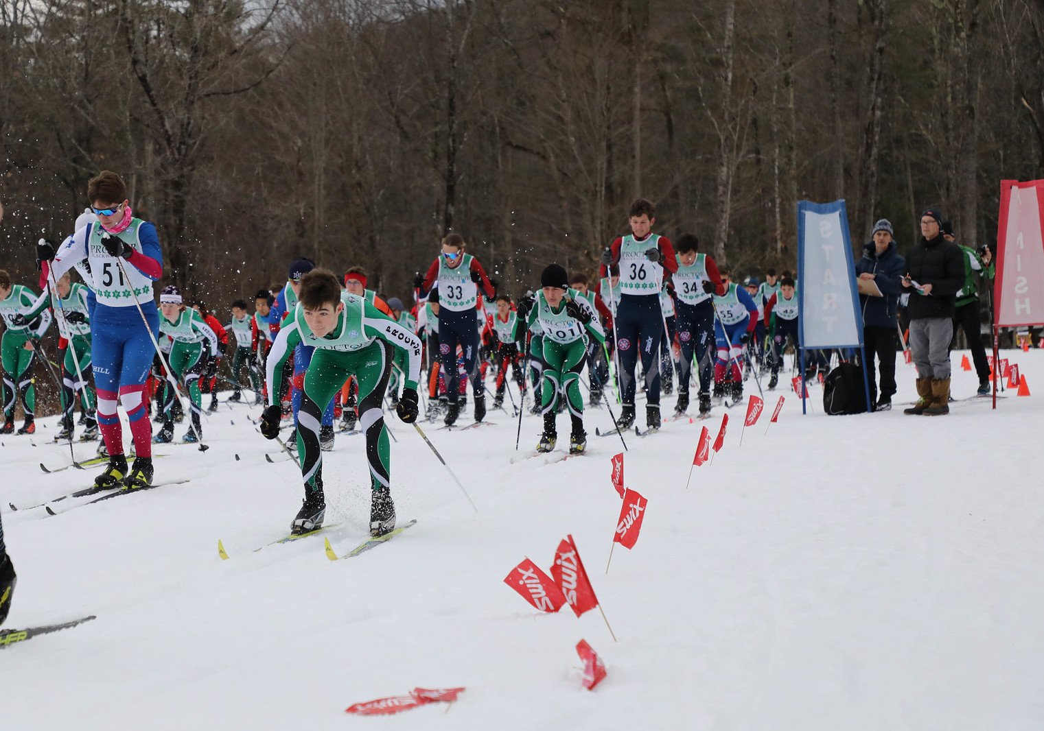 Proctor Academy Athletics Boarding School New England