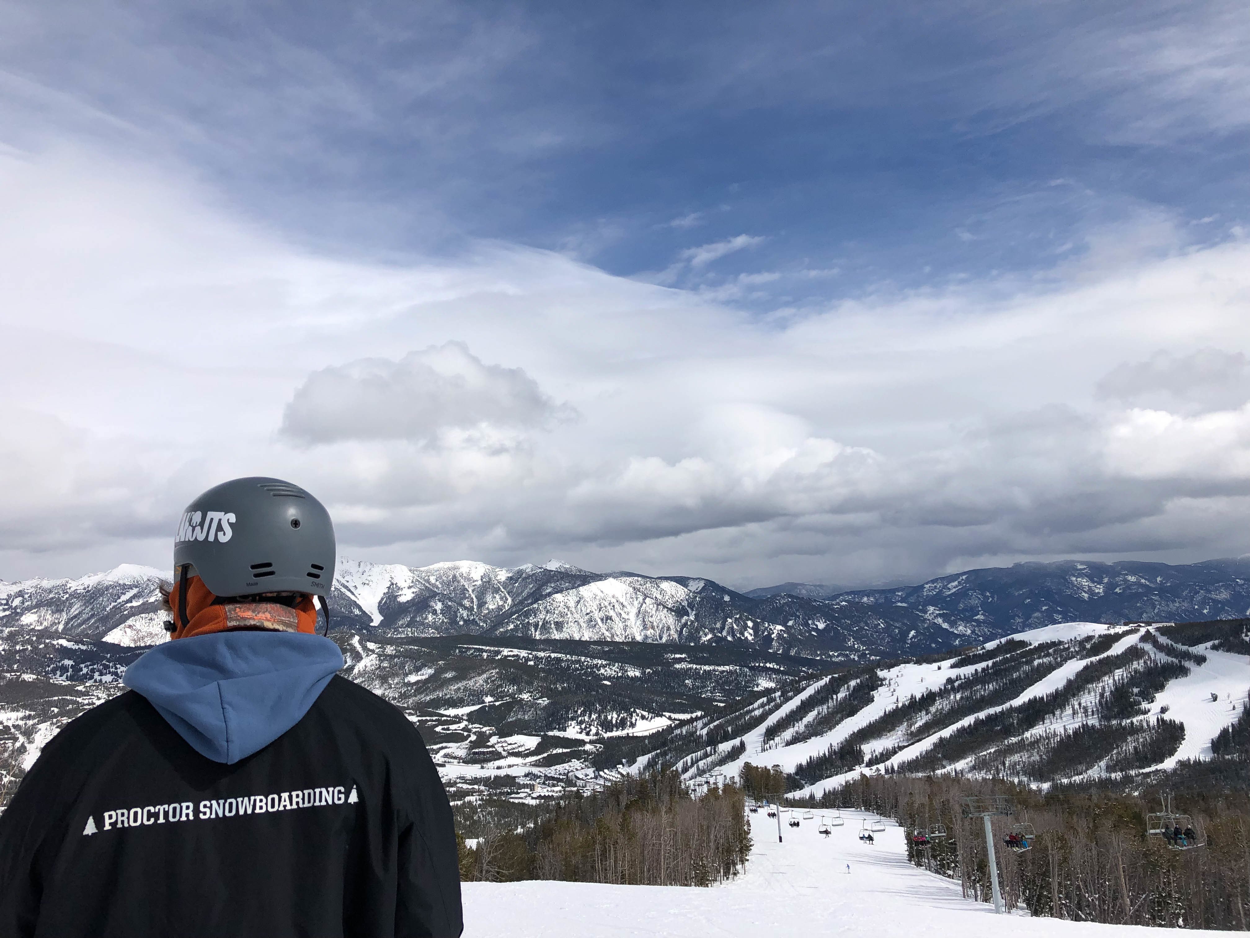 Snowboarding