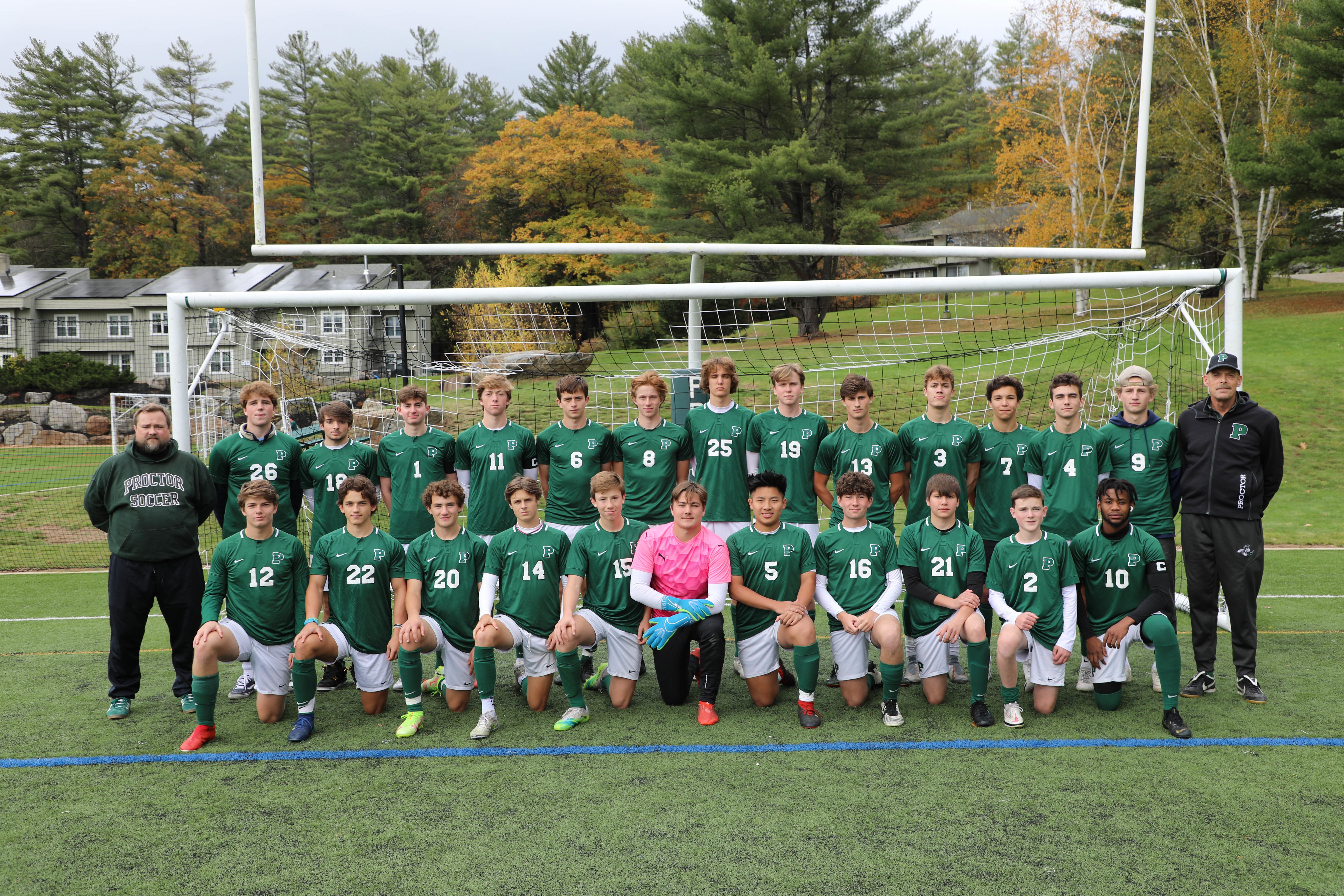 Proctor Academy Athletics Boarding School New England