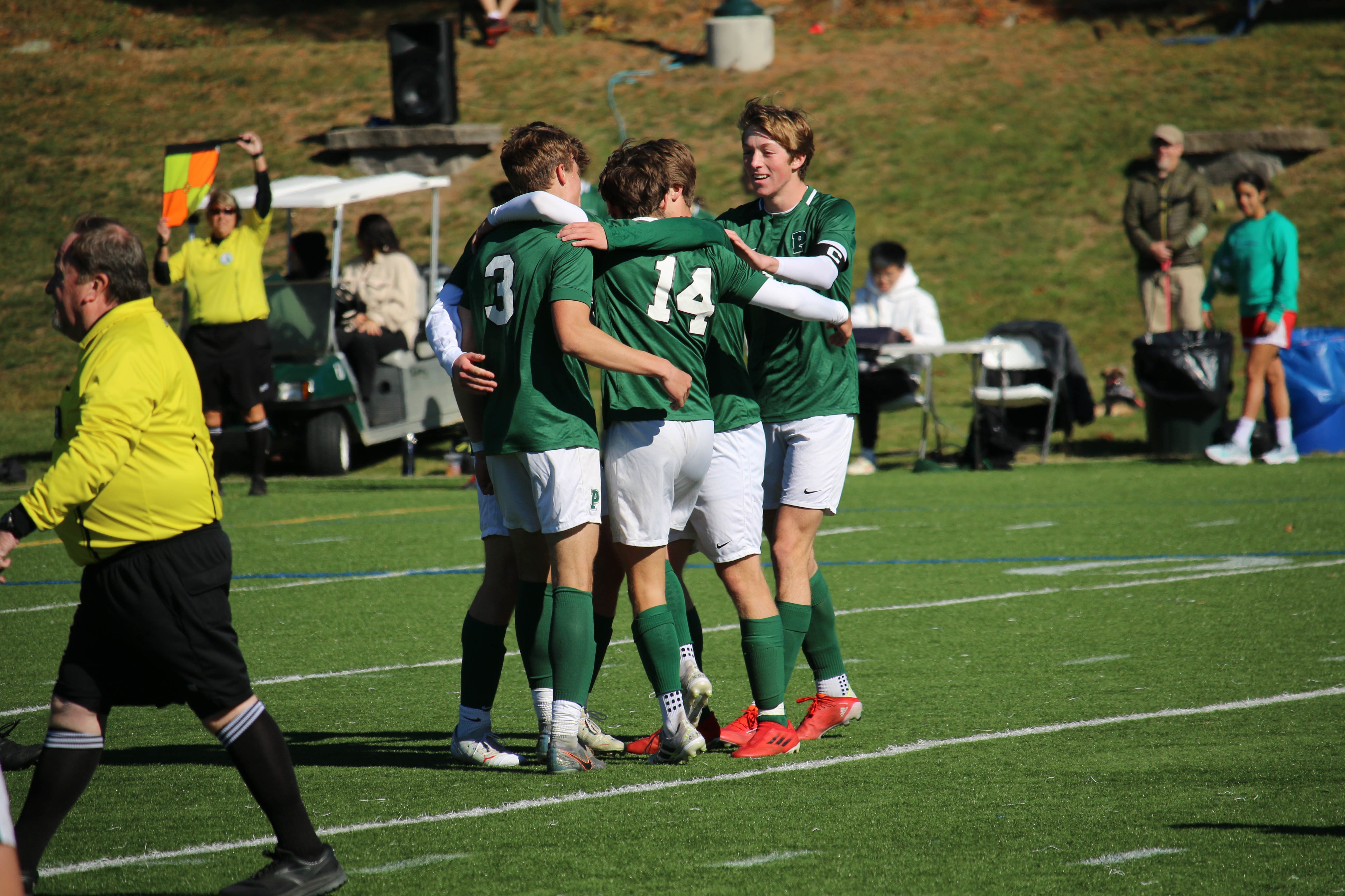 Proctor Academy Athletics Boarding School New England