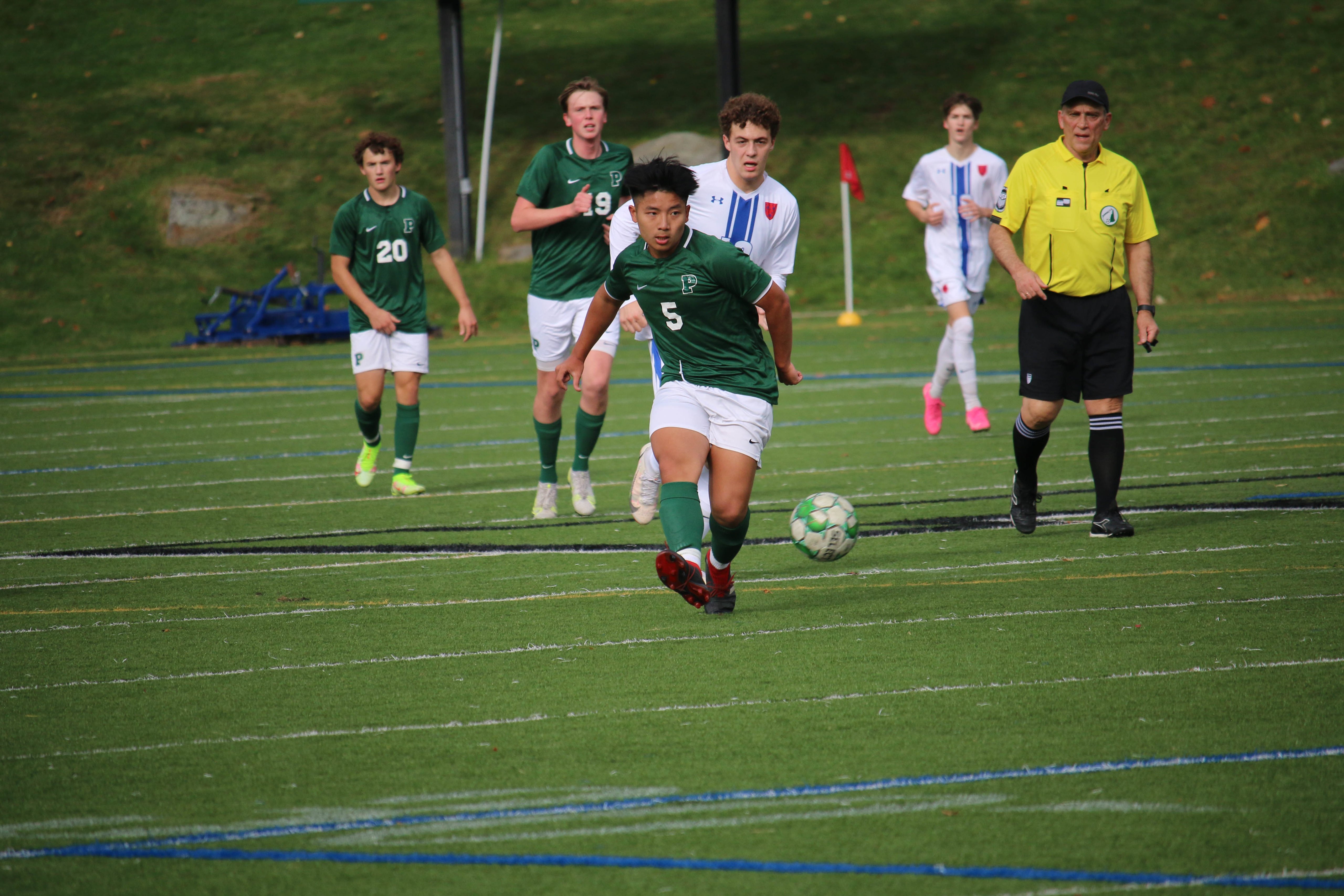 Proctor Academy Athletics Boarding School New England