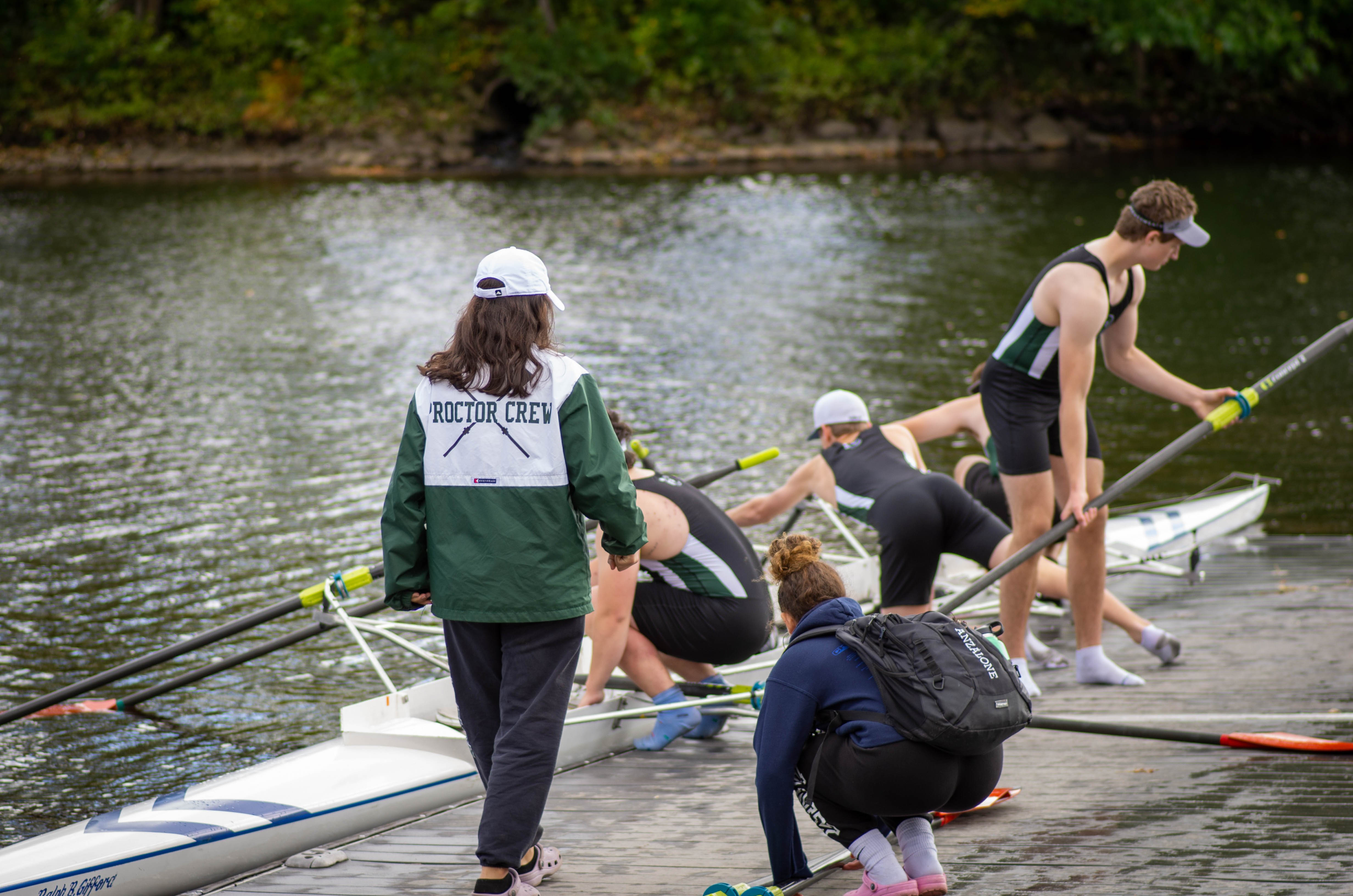 Proctor Academy Crew Athletics