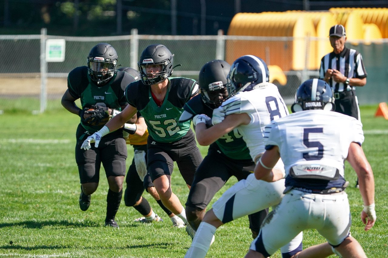 Proctor Academy Athletics Boarding School New England