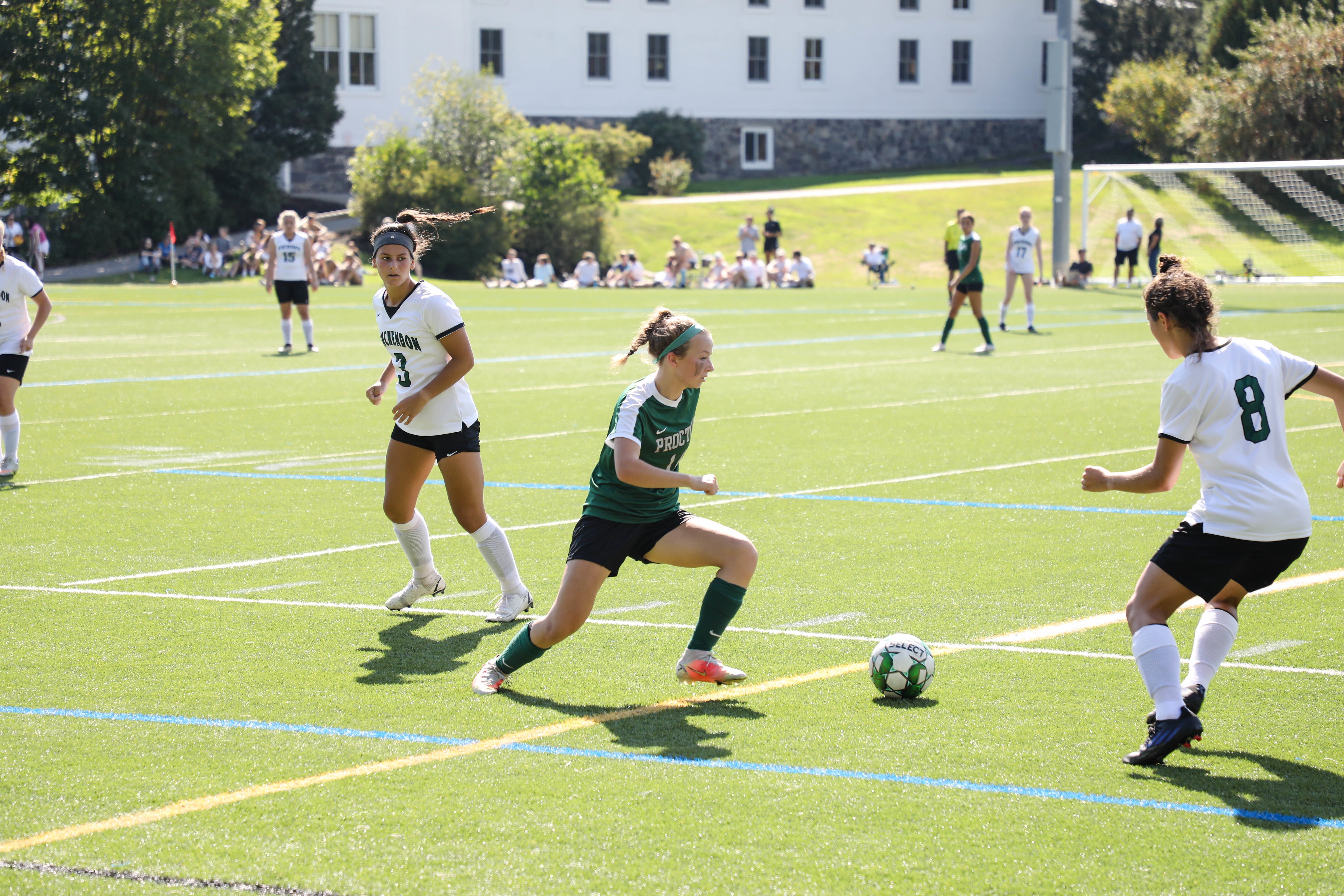 Proctor Academy Athletics Boarding School New England