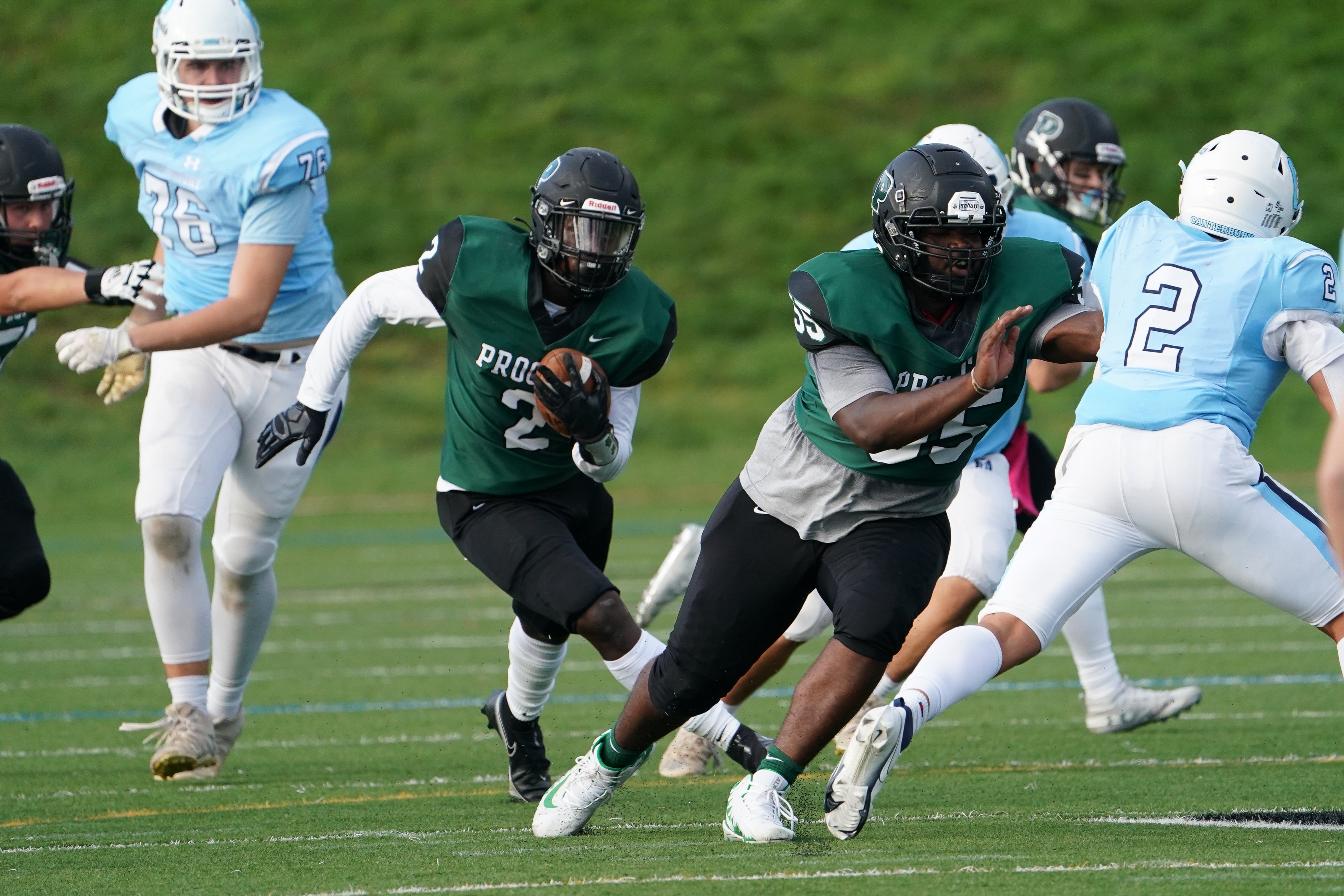 Proctor Academy Athletics Boarding School New England