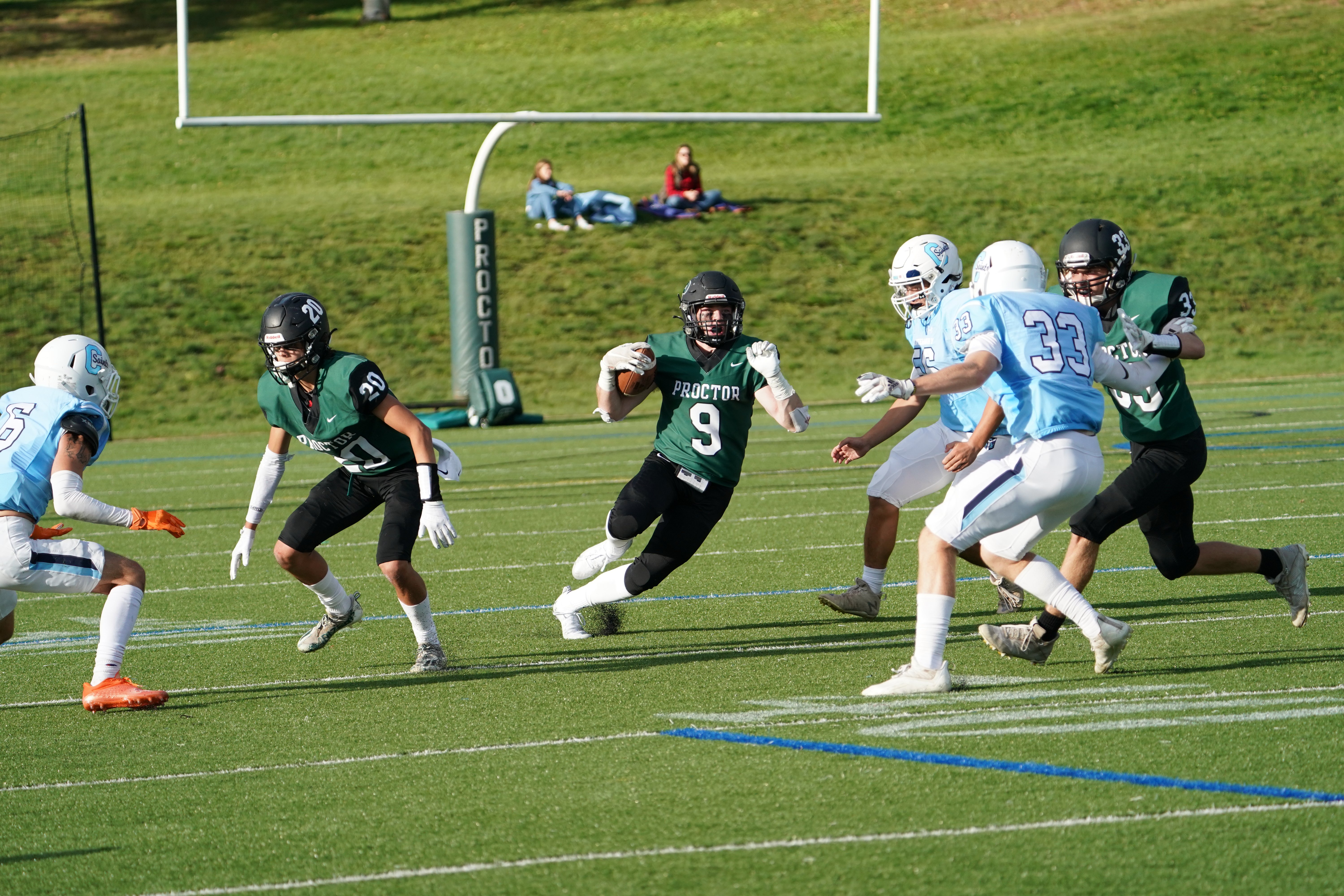 Proctor Academy Athletics Boarding School New England