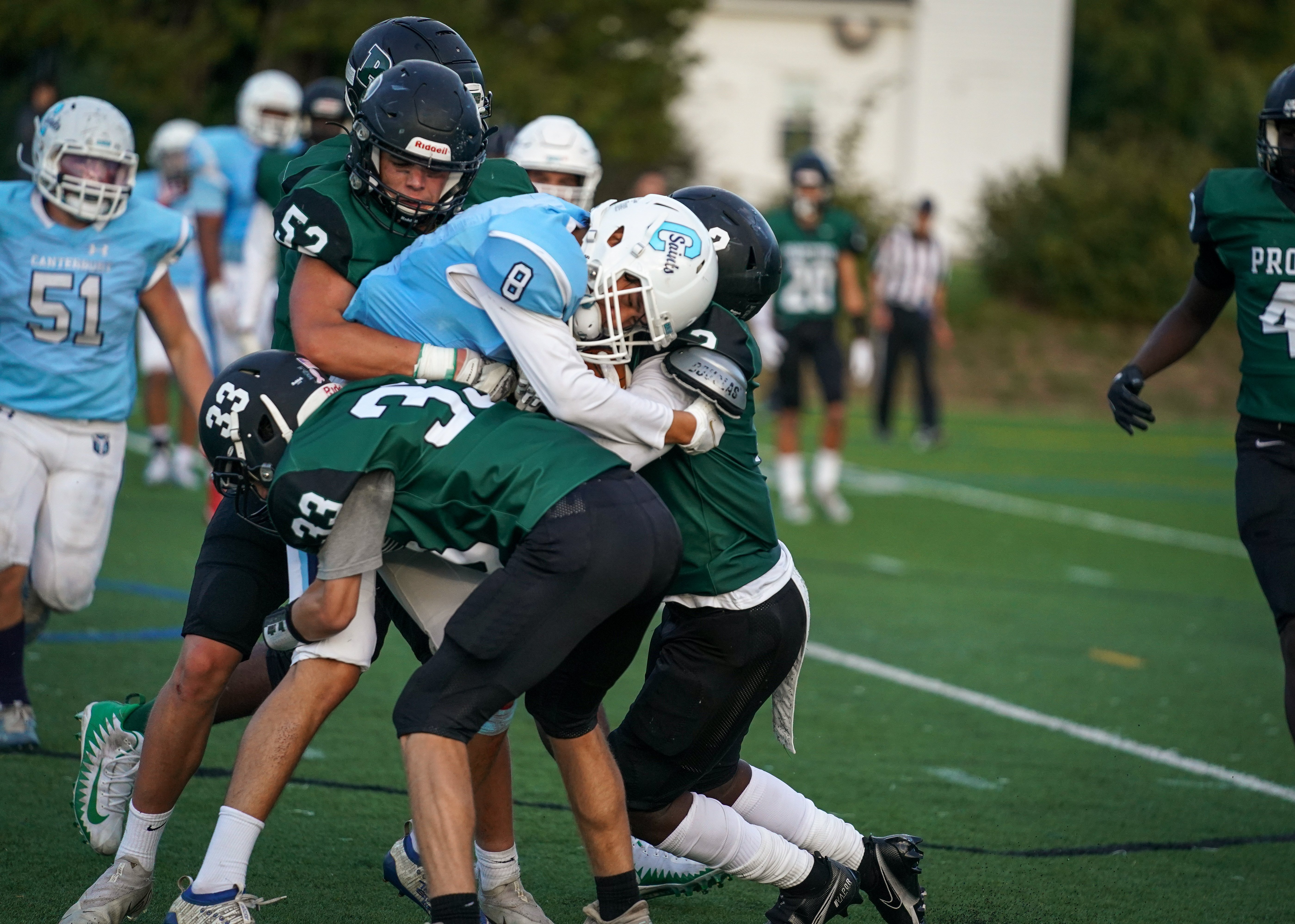 Proctor Academy Athletics Boarding School New England