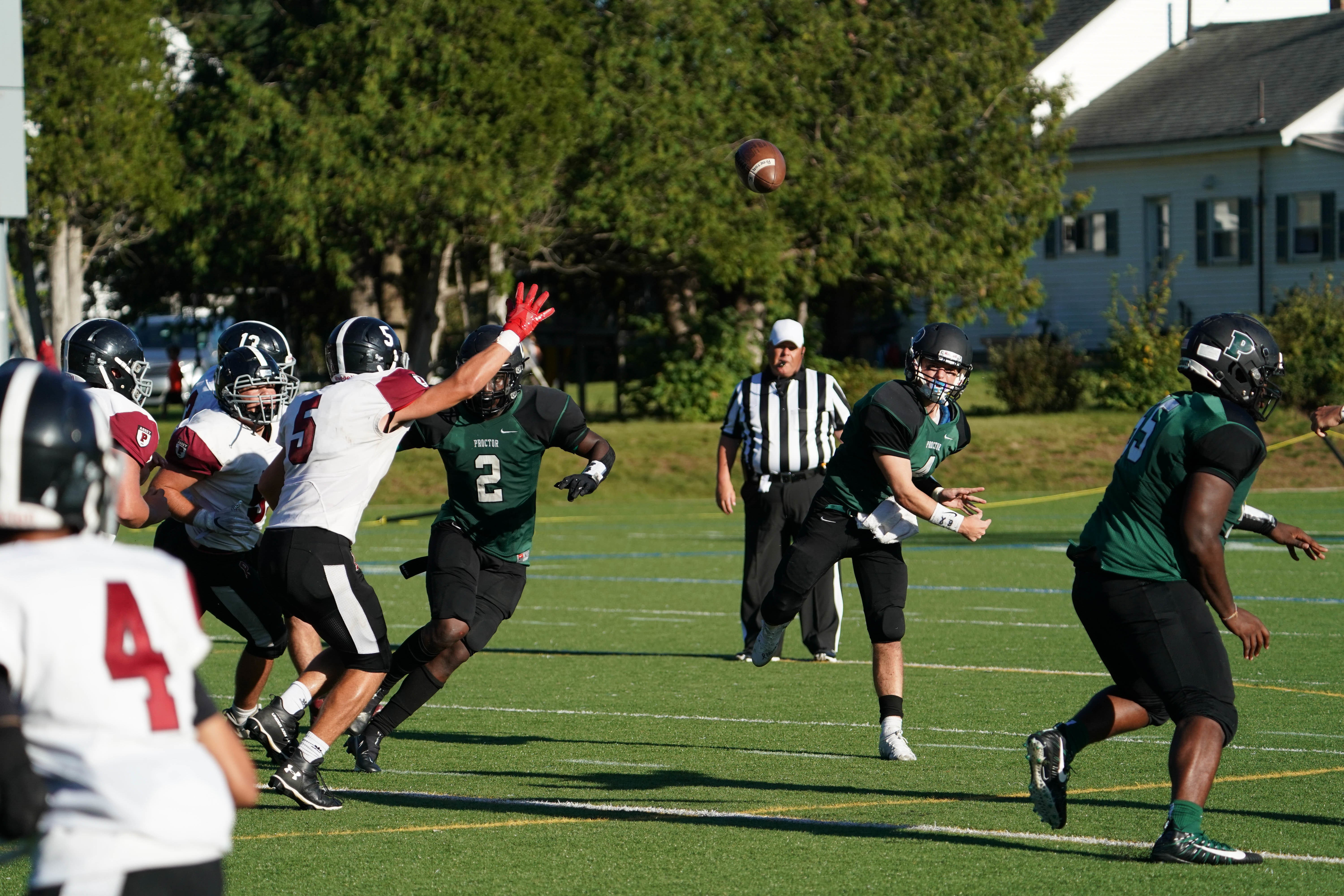 Proctor Academy Athletics Boarding School New England