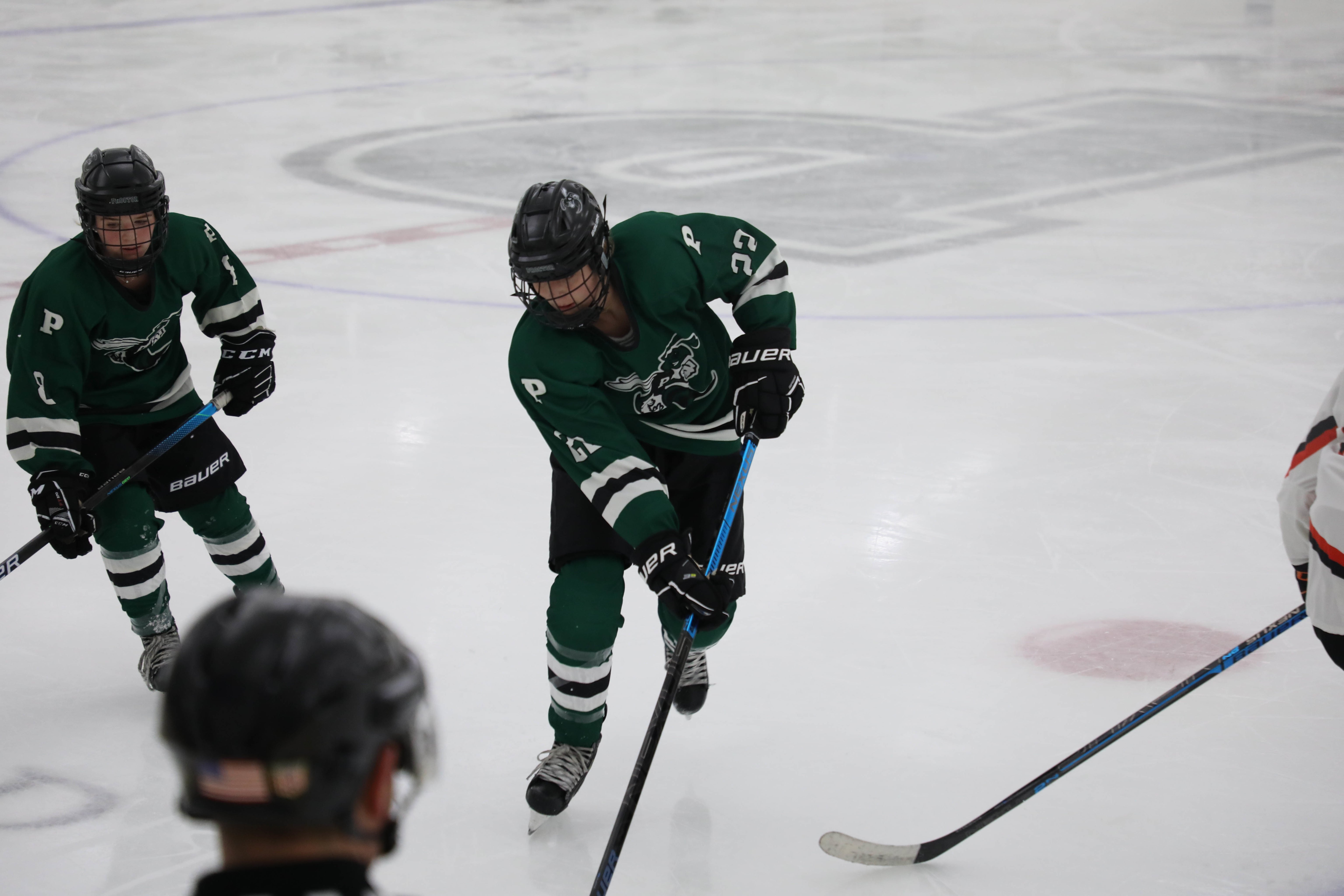 Proctor Academy girls hockey athletics NEPSAC prep school