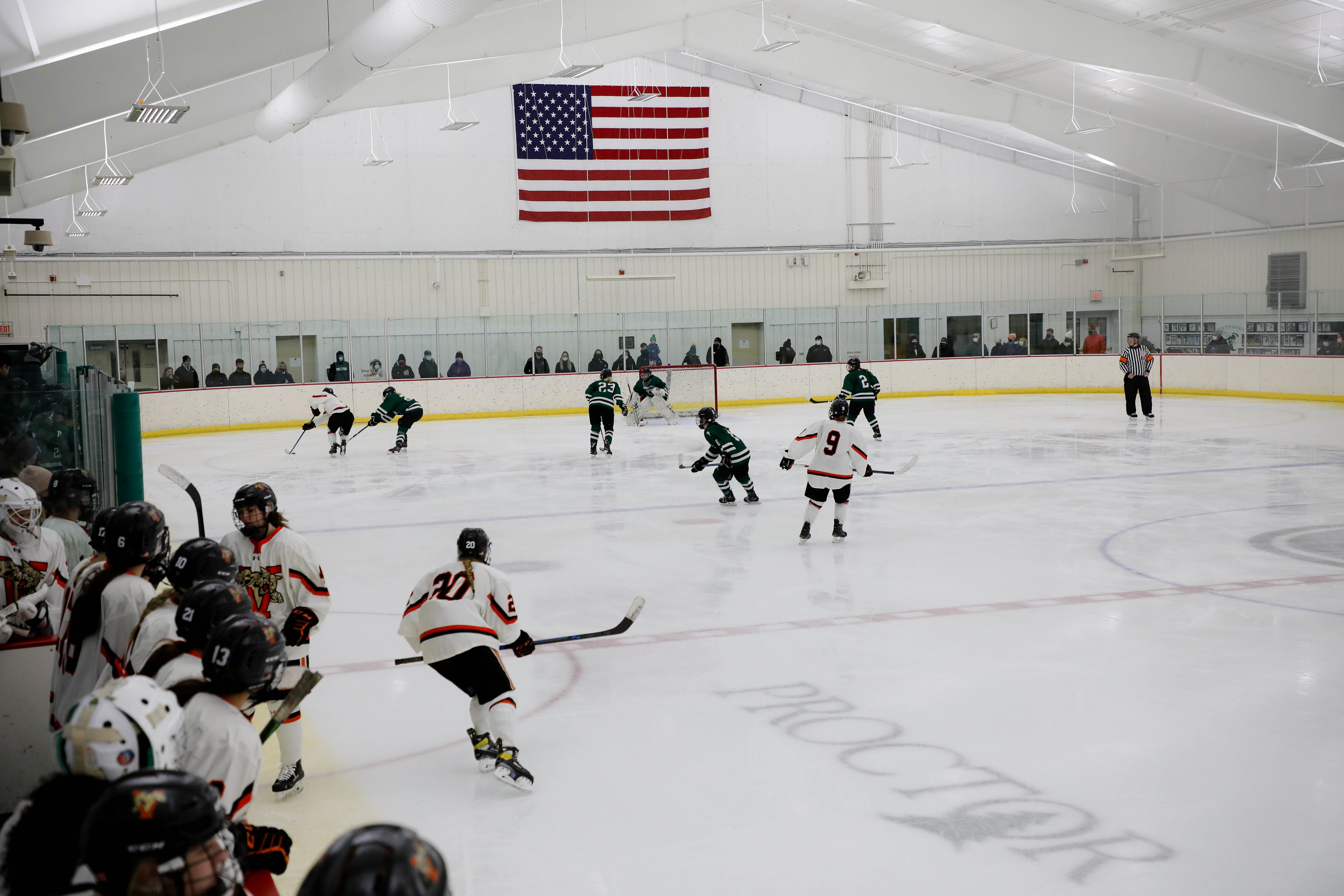 Proctor Academy girls hockey athletics NEPSAC prep school