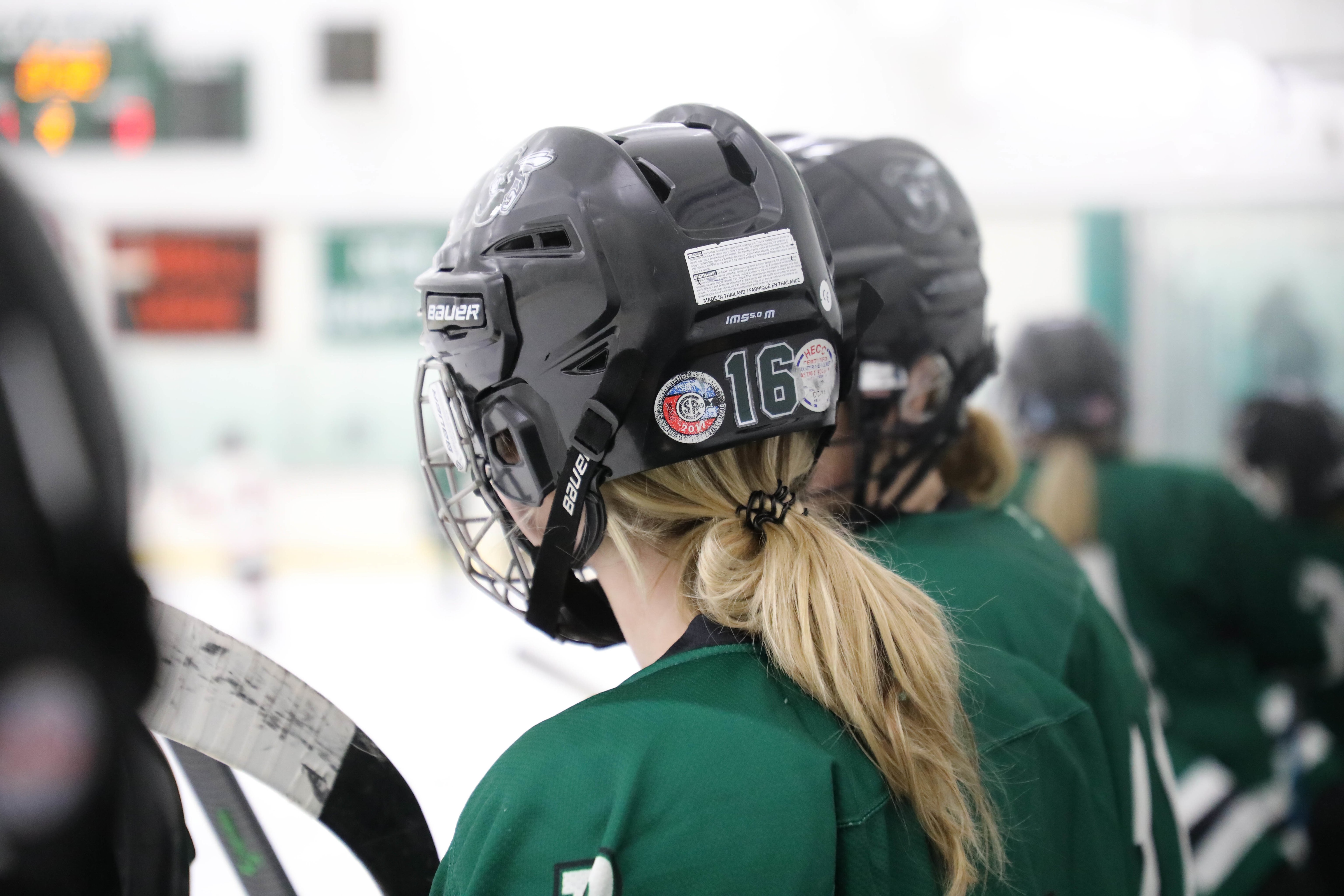 Proctor Academy girls hockey athletics NEPSAC prep school