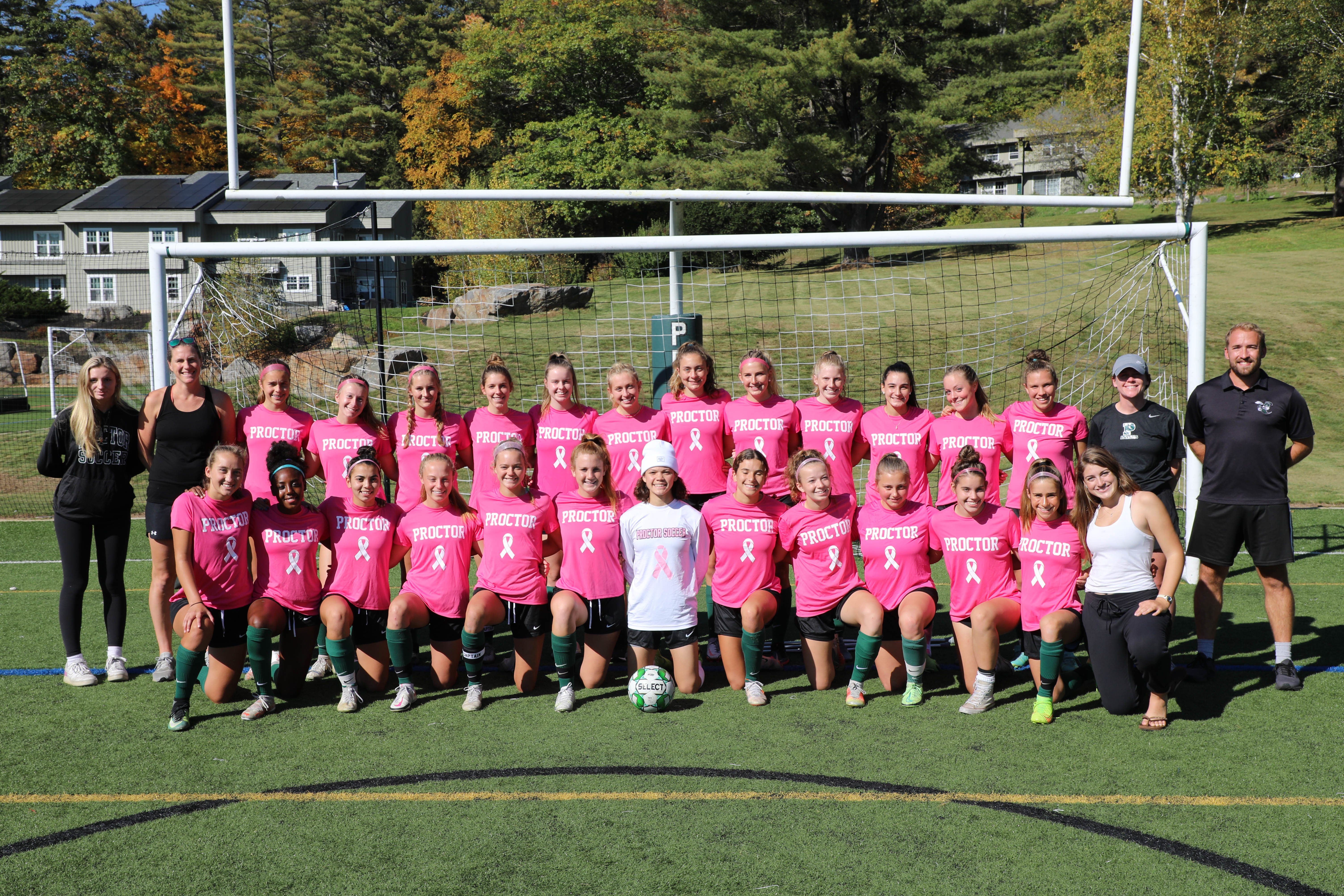 Proctor Academy Athletics Girls Soccer