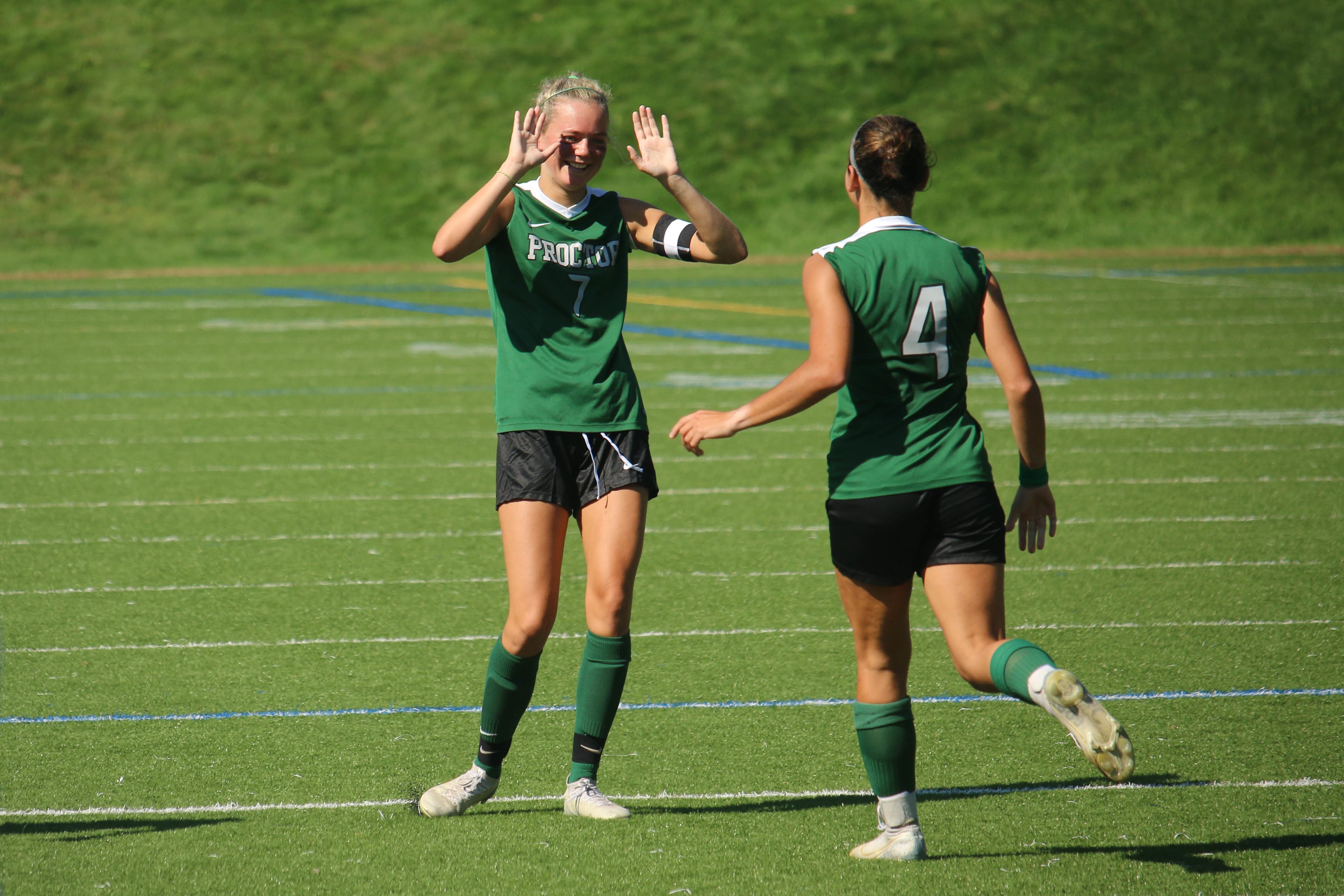 Proctor Academy Athletics Girls Soccer