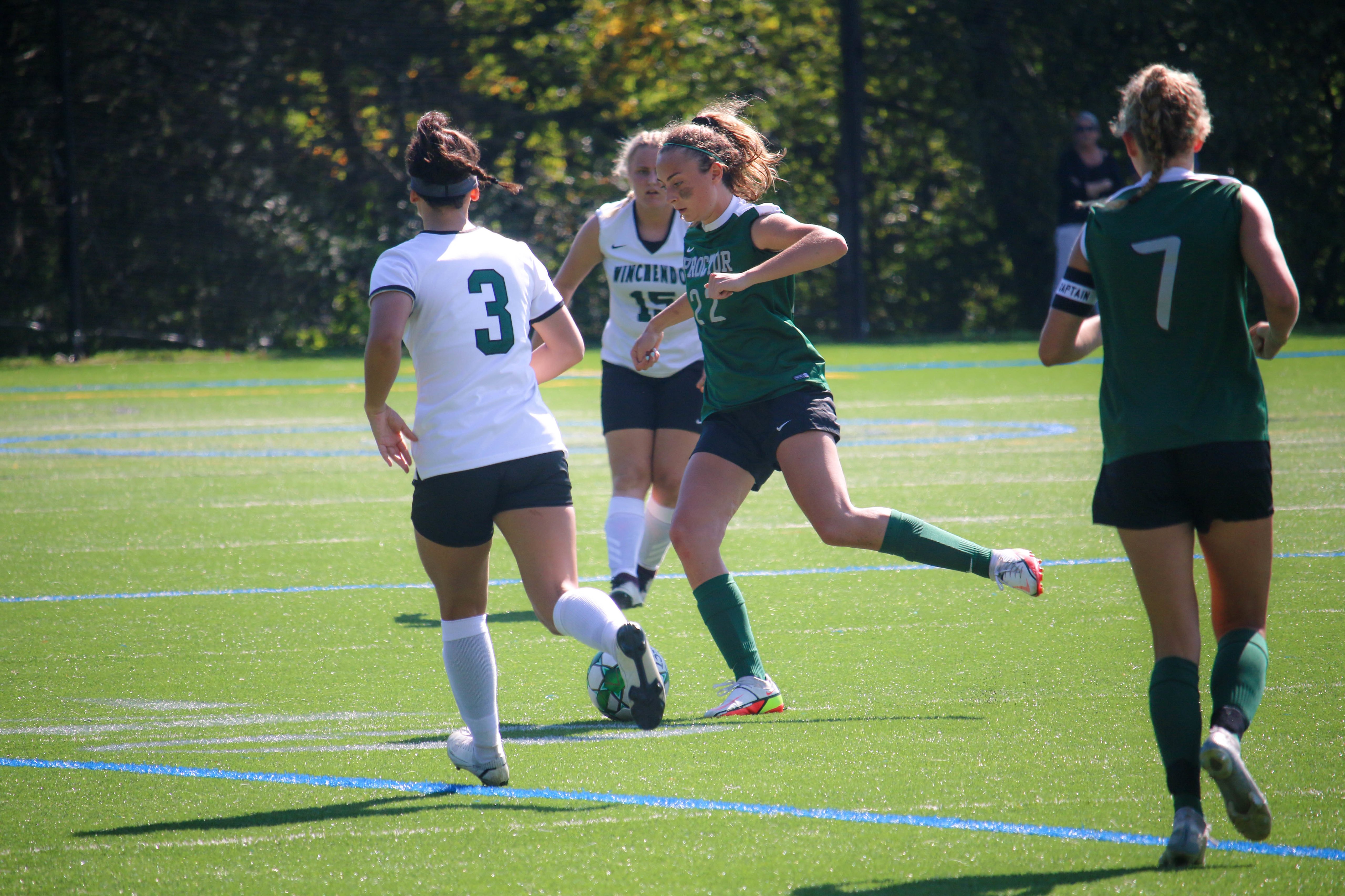 Proctor Academy Athletics Girls Soccer