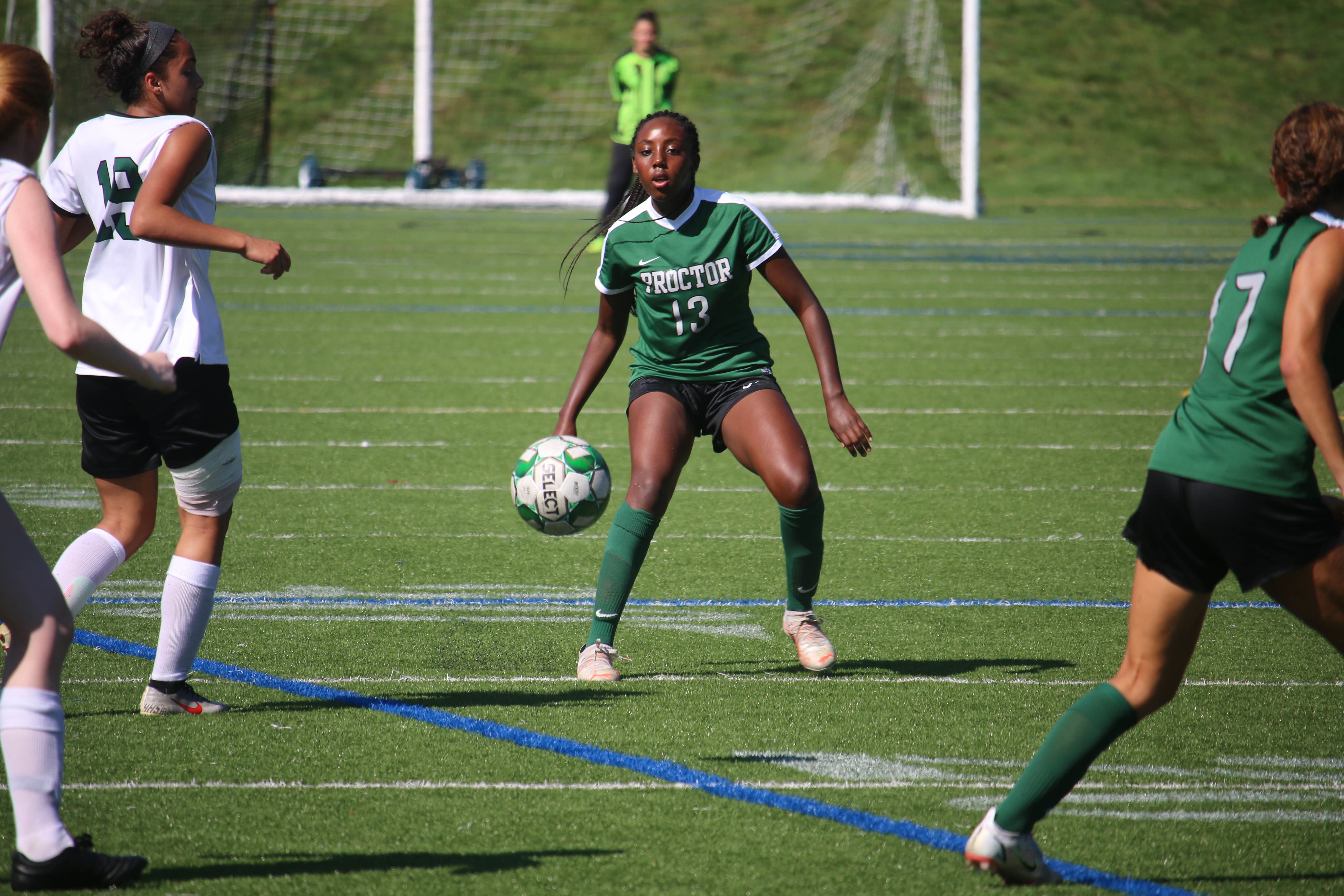 Proctor Academy Athletics Girls Soccer