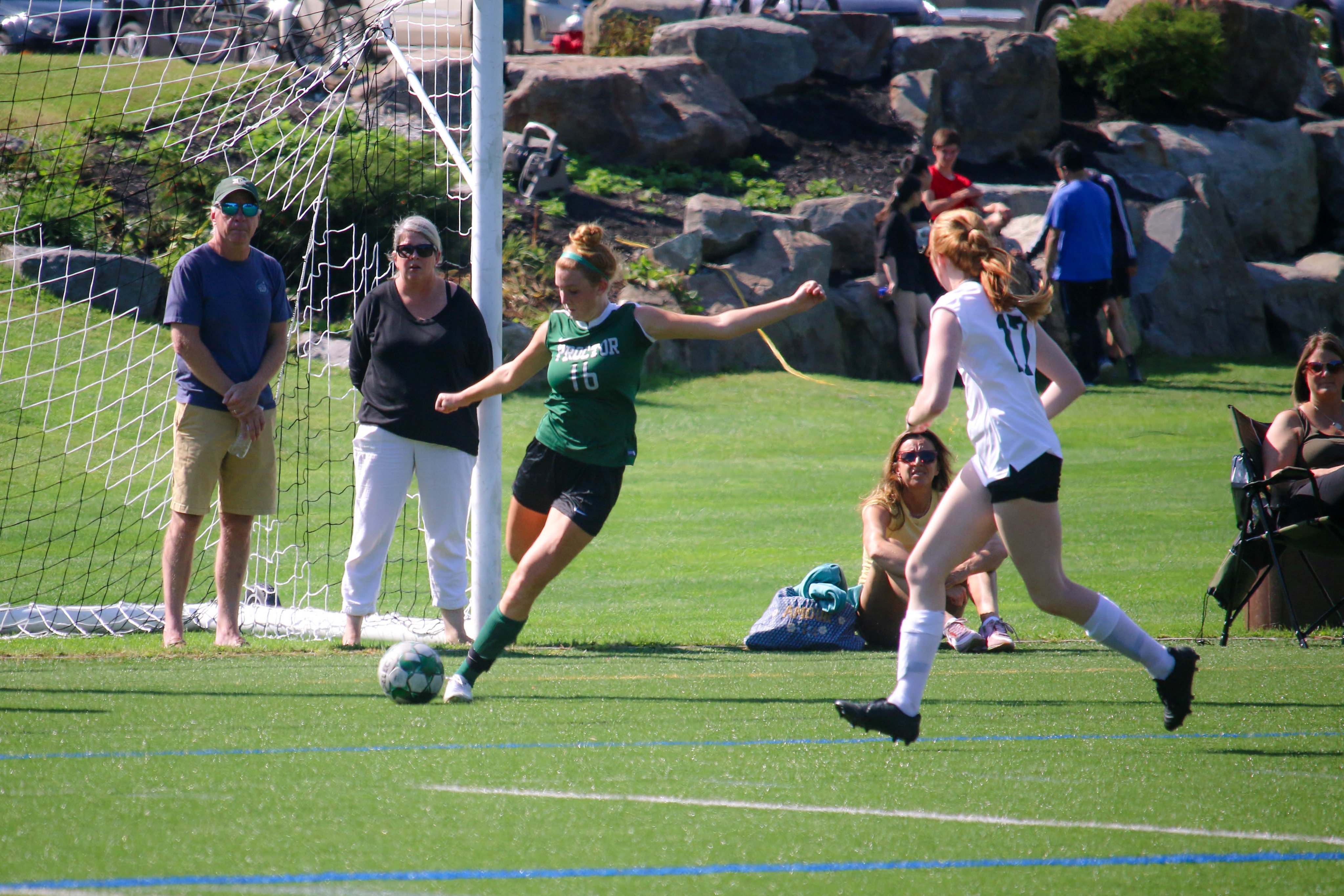 Proctor Academy Athletics Girls Soccer