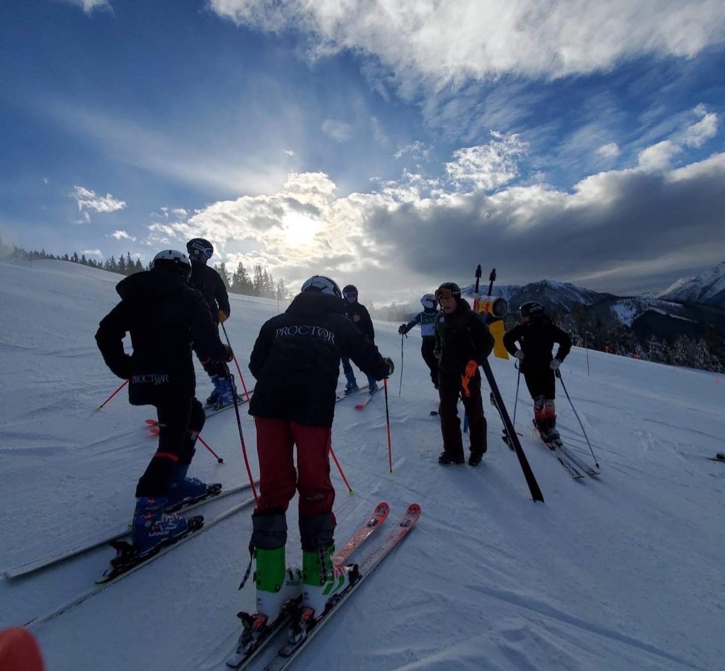 Proctor Academy Skiing USS FIS Alpine