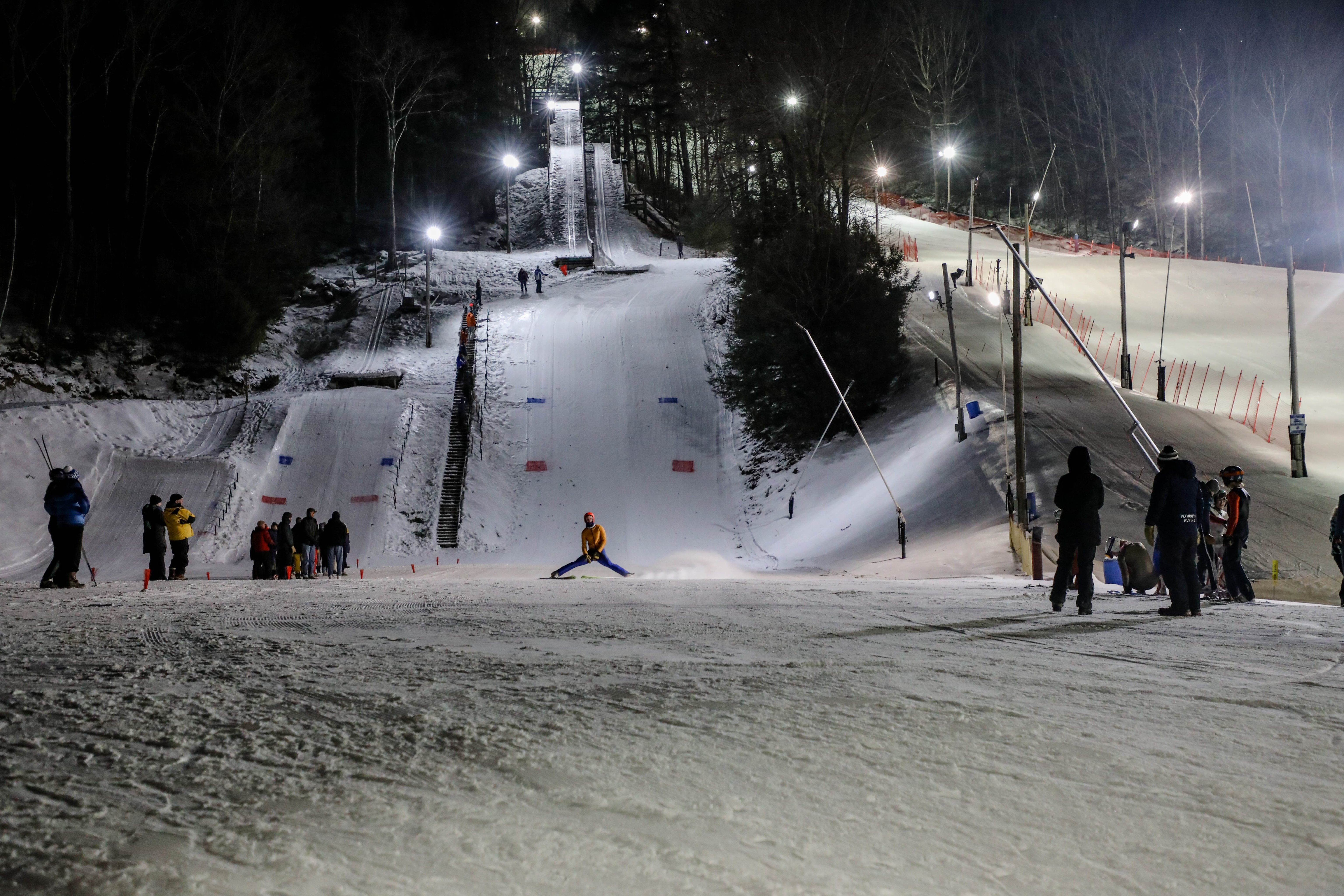 Proctor Academy Skiing Boarding School